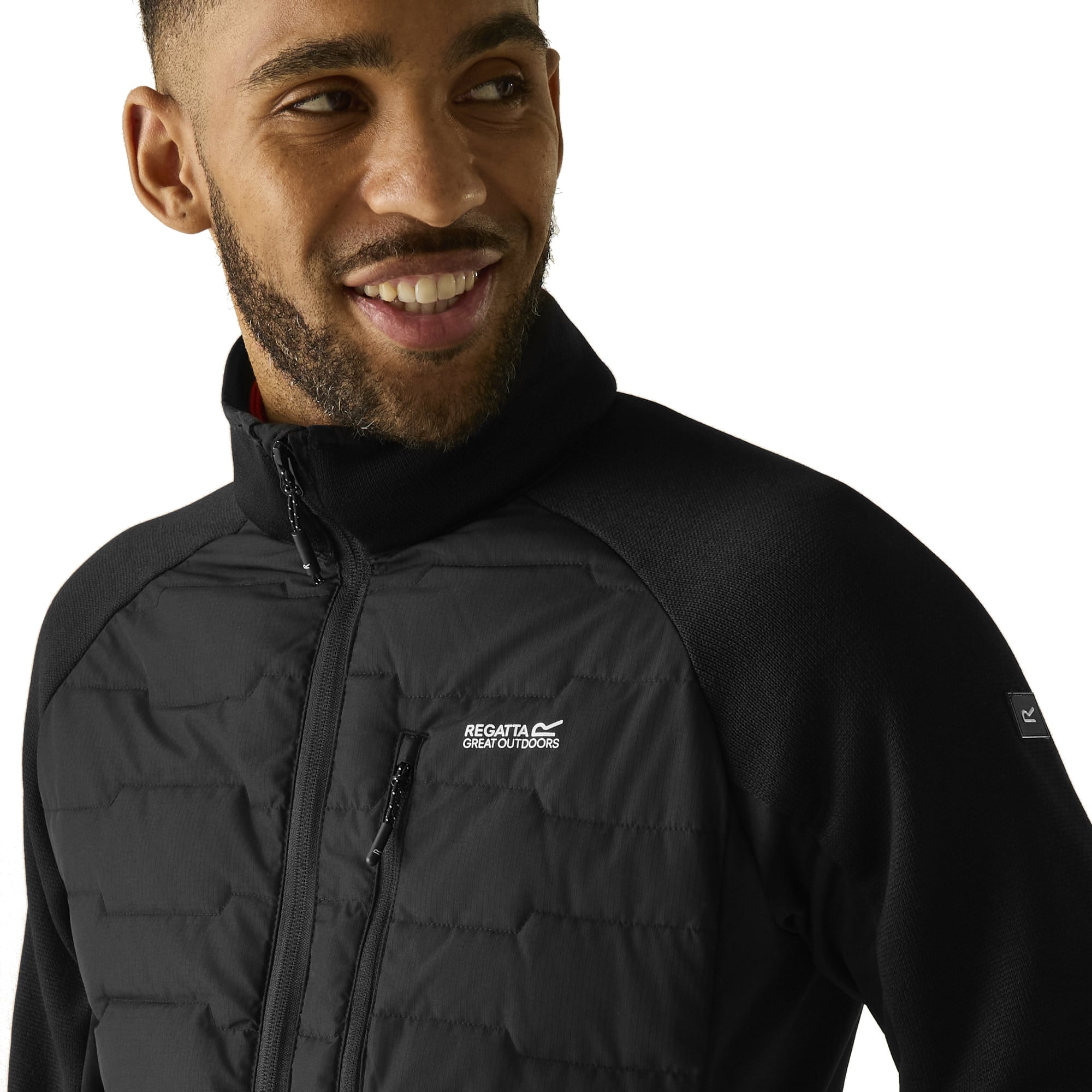 Regatta Cyrus Hybrid Fahrrad Winterjacke Herren
