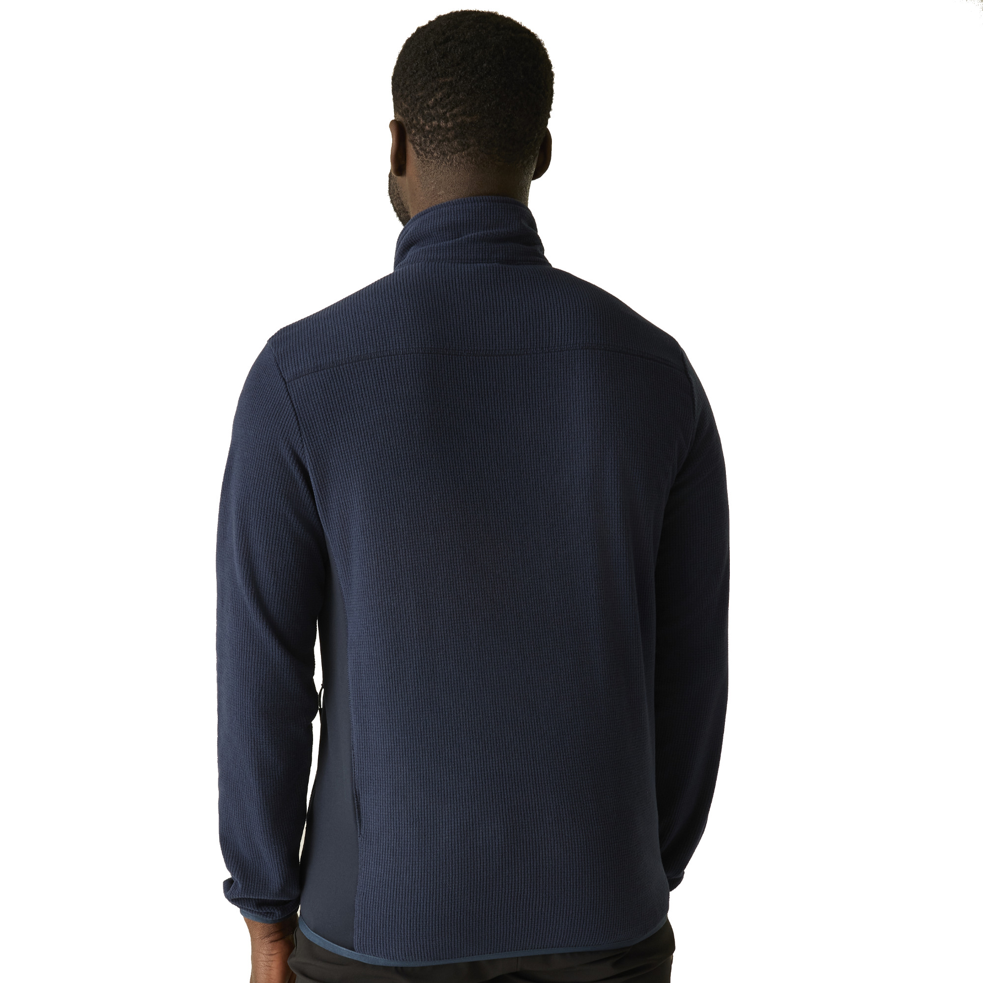 Regatta Eadle Fleece Fahrradshirt Herren langarm