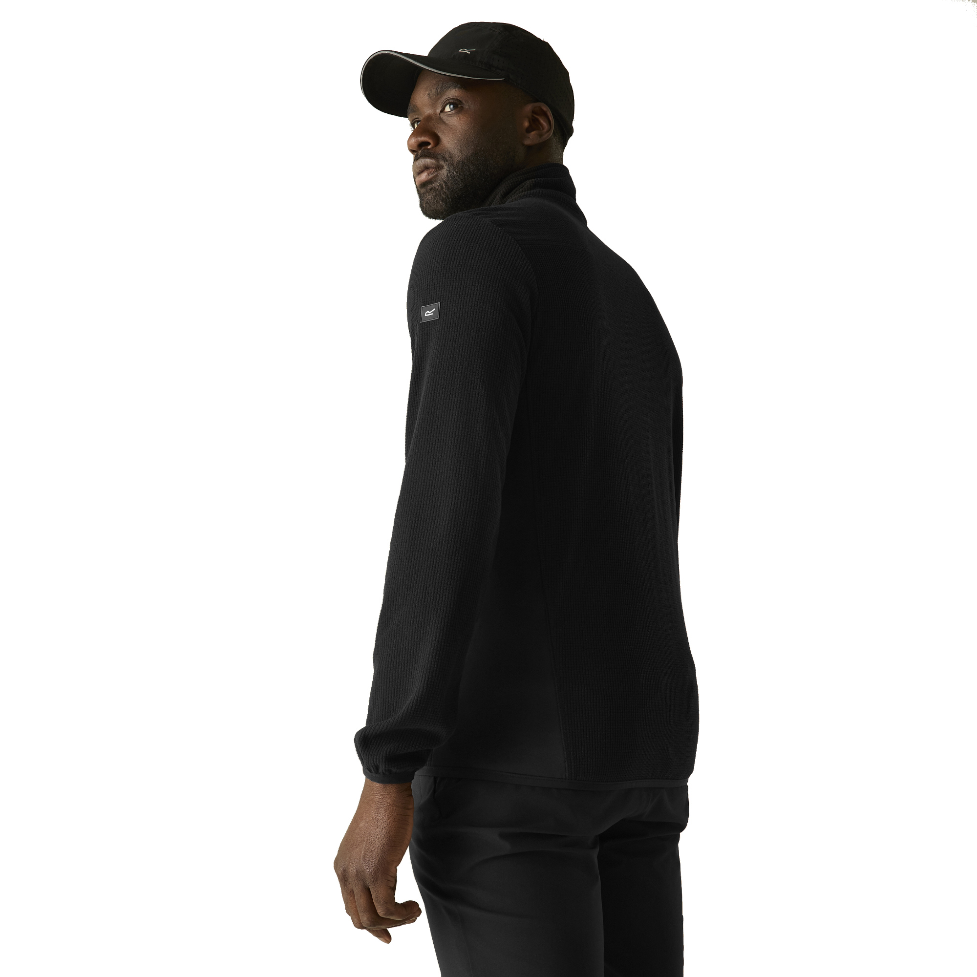 Regatta Eadle Fleece Fahrradshirt Herren langarm