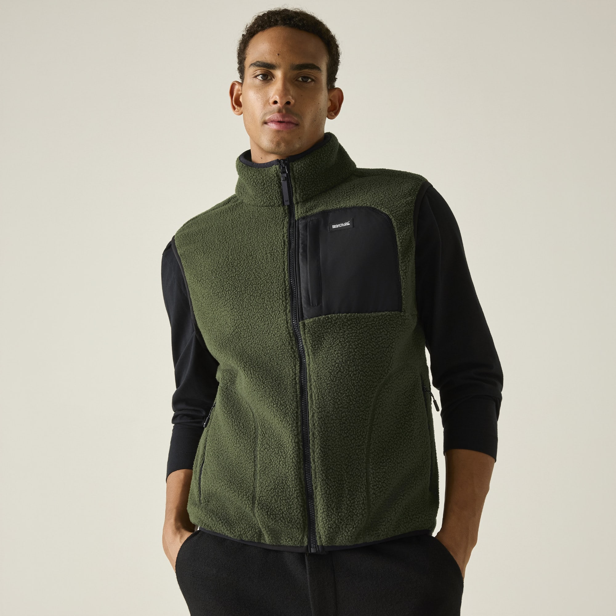 Regatta Frankie Borg Fleece Weste Herren