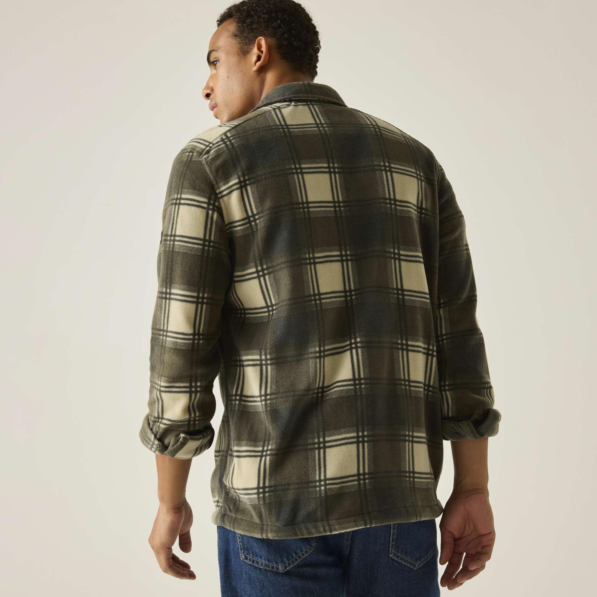Regatta Frankie Fleece Fahrrad Shirt Herren Langarm