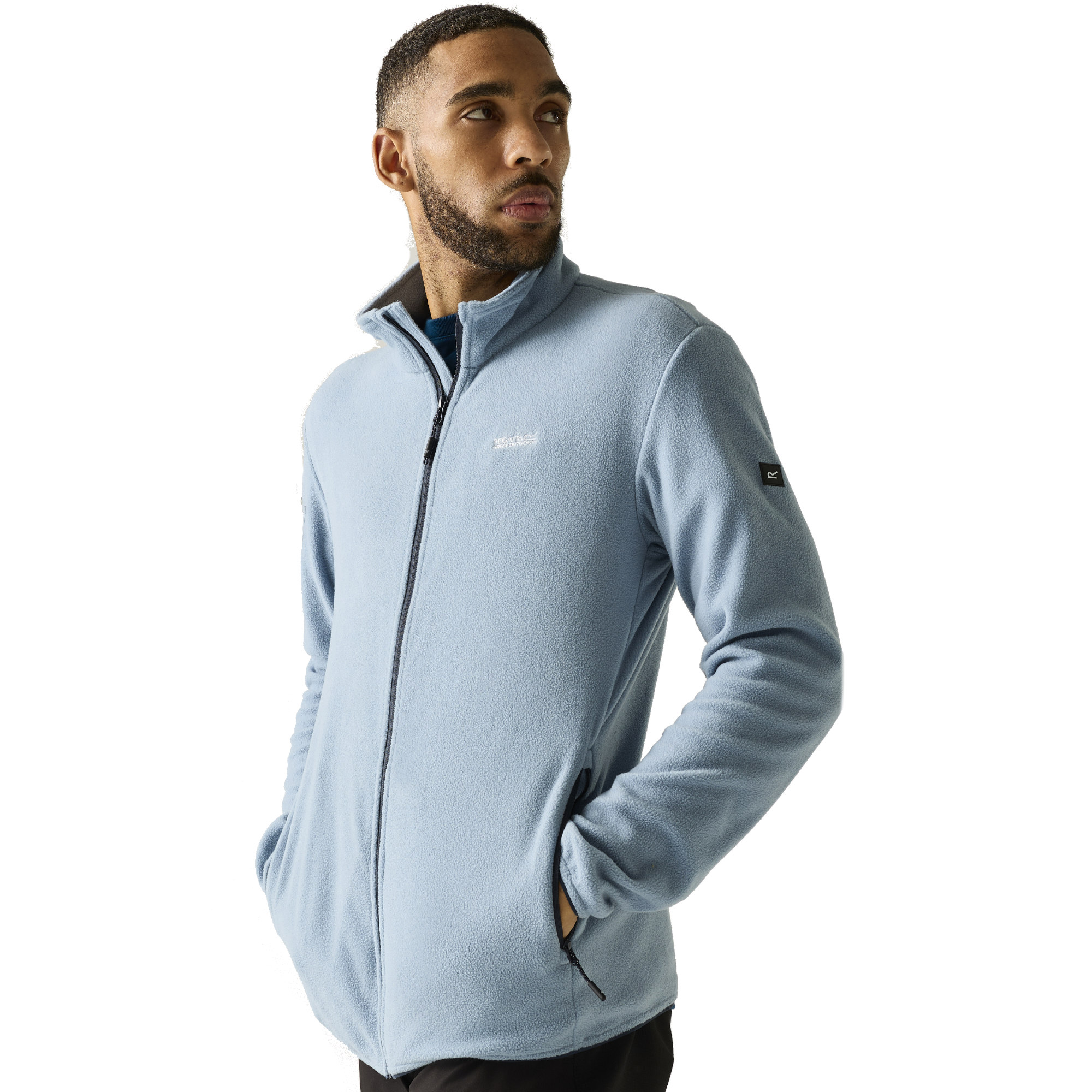 Regatta Harrow Midlayer Fahrrad Shirt Herren langarm