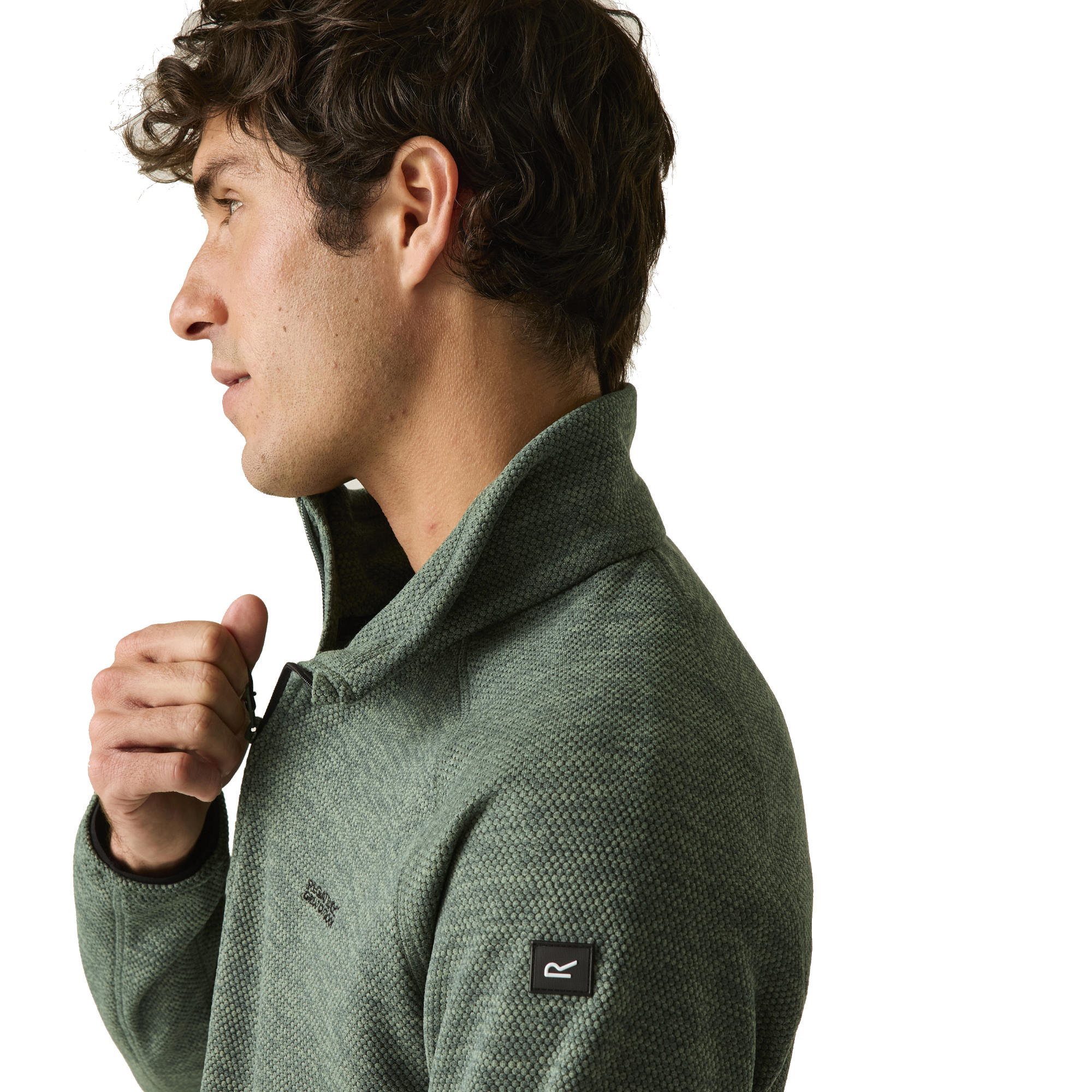 Regatta Harrow Midlayer Fahrrad Shirt Herren langarm