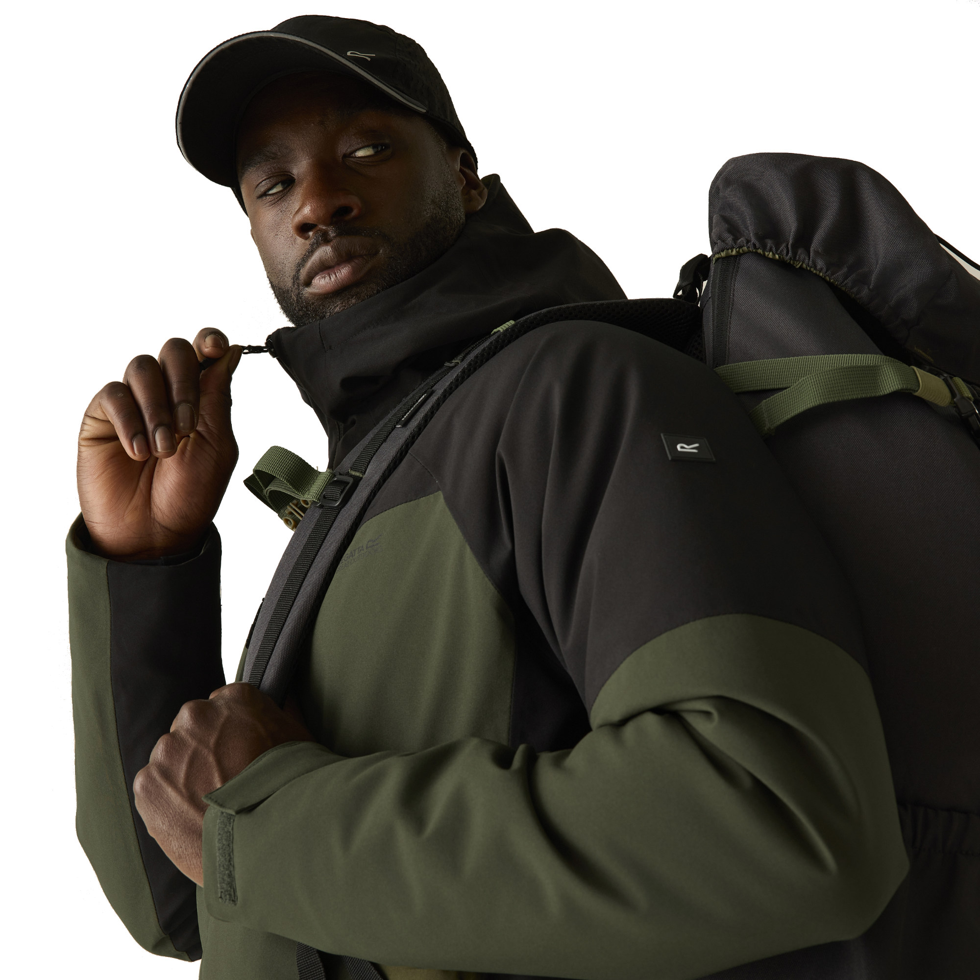 Regatta Highton Stretch Fahrrad Regenjacke Herren
