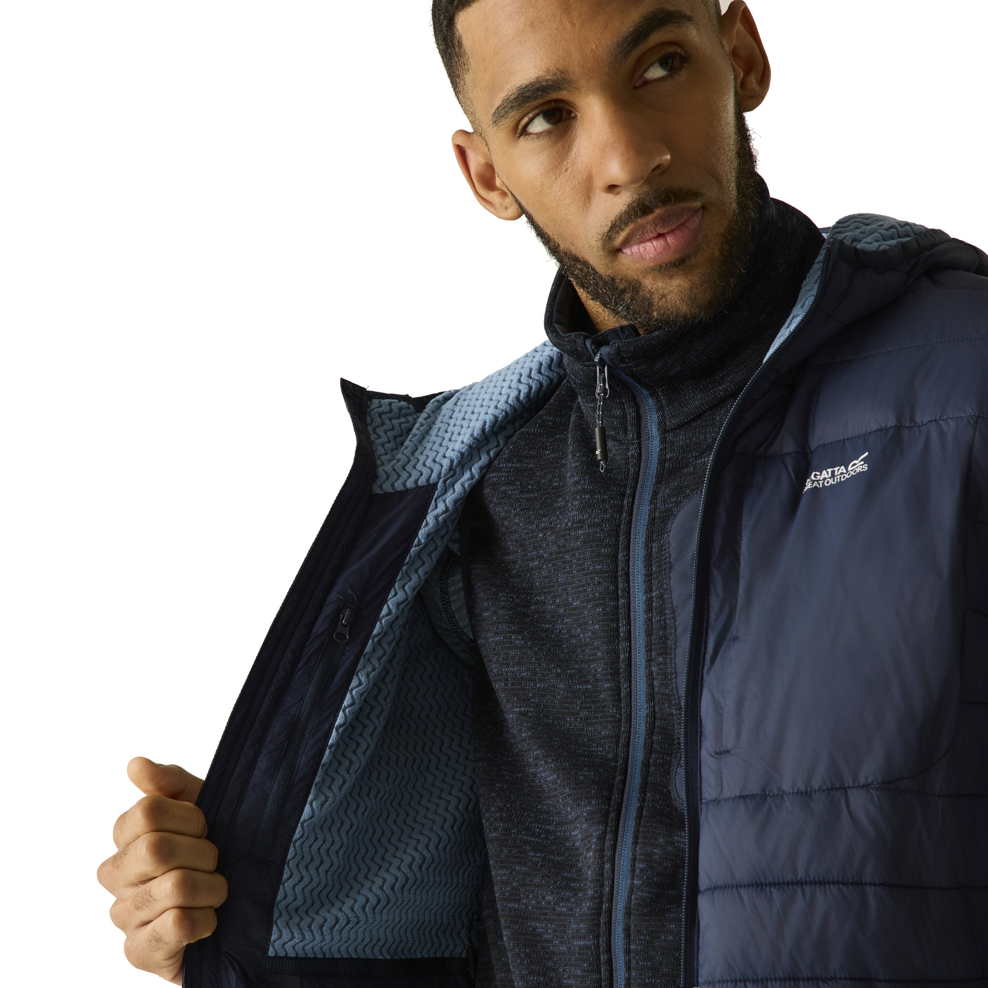 Regatta Lightfell Padded Fahrrad Winterjacke Herren