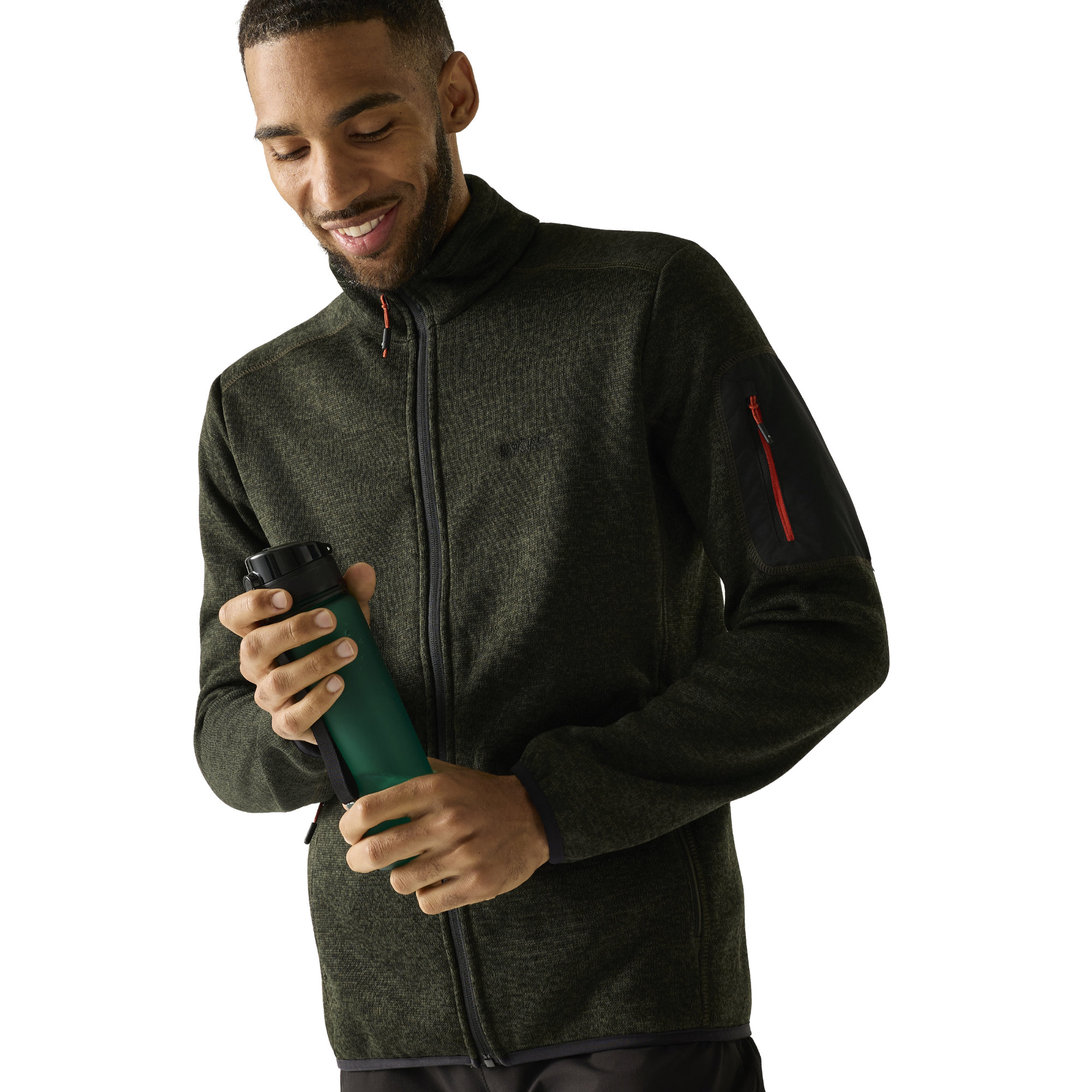 Regatta Newhill Fleece Radshirt langarm Herren