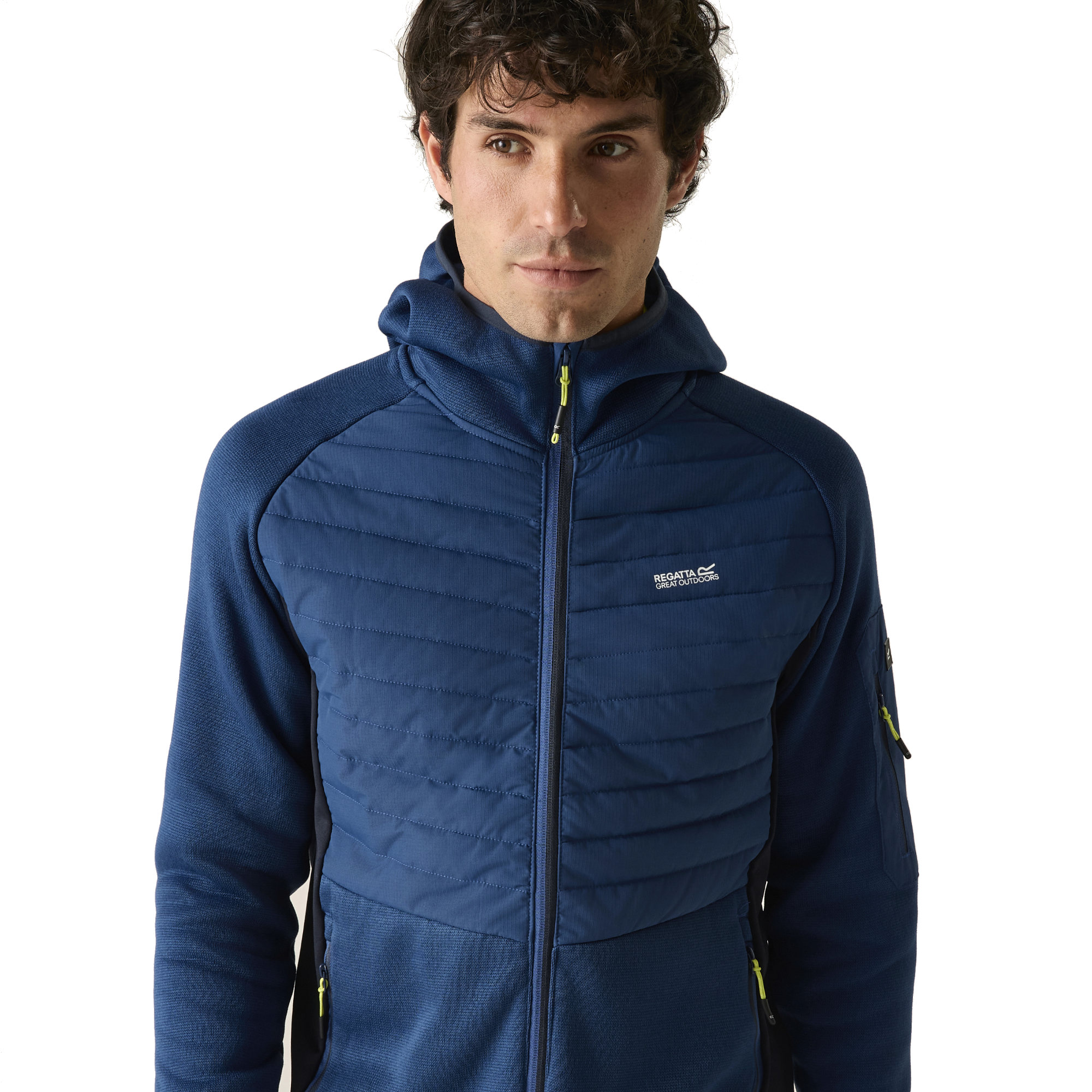 Regatta Newhill Hybrid Fahrrad Winterjacke Herren