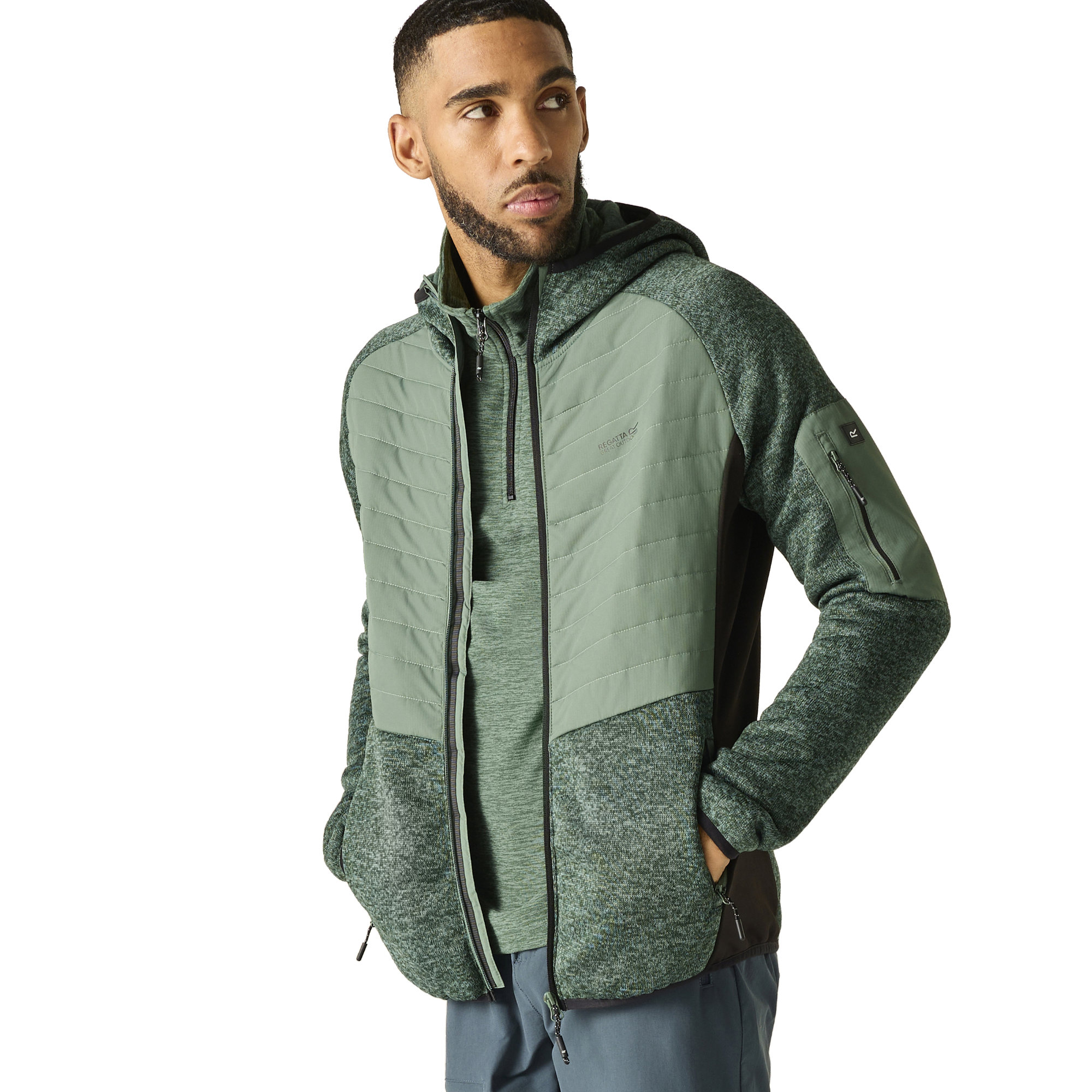 Regatta Newhill Hybrid Fahrrad Winterjacke Herren