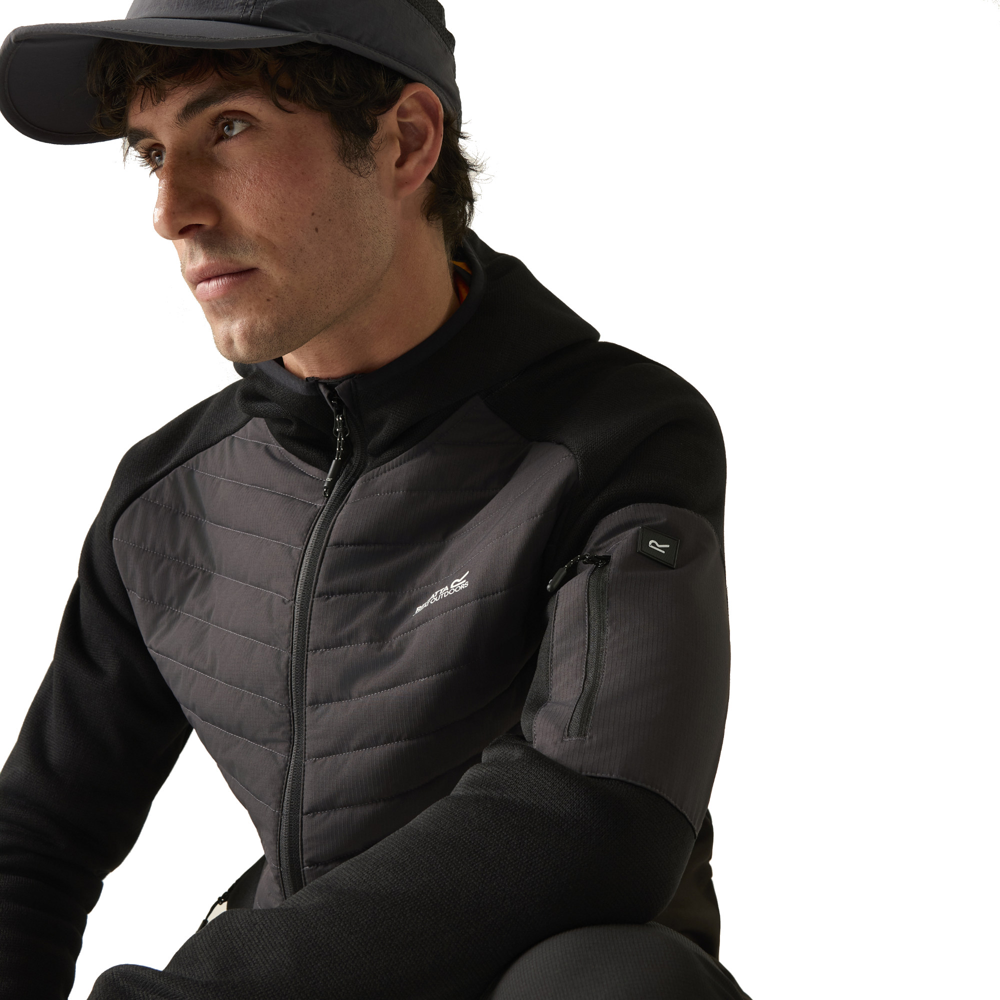 Regatta Newhill Hybrid Fahrrad Winterjacke Herren
