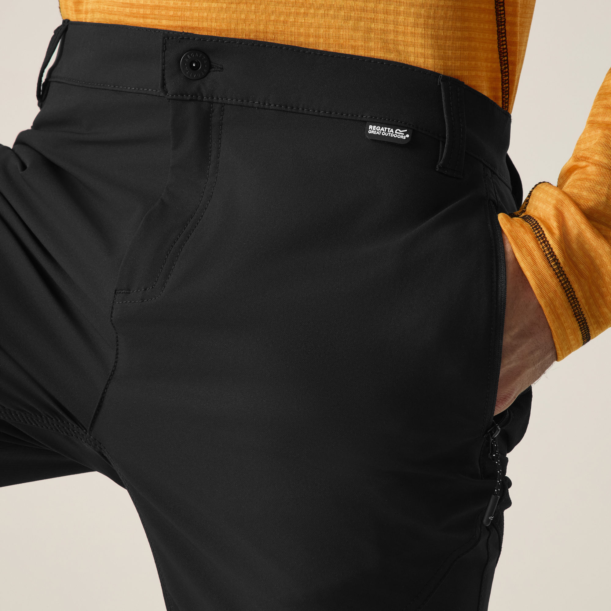 Regatta Questra V Fahrradhose Herren lang