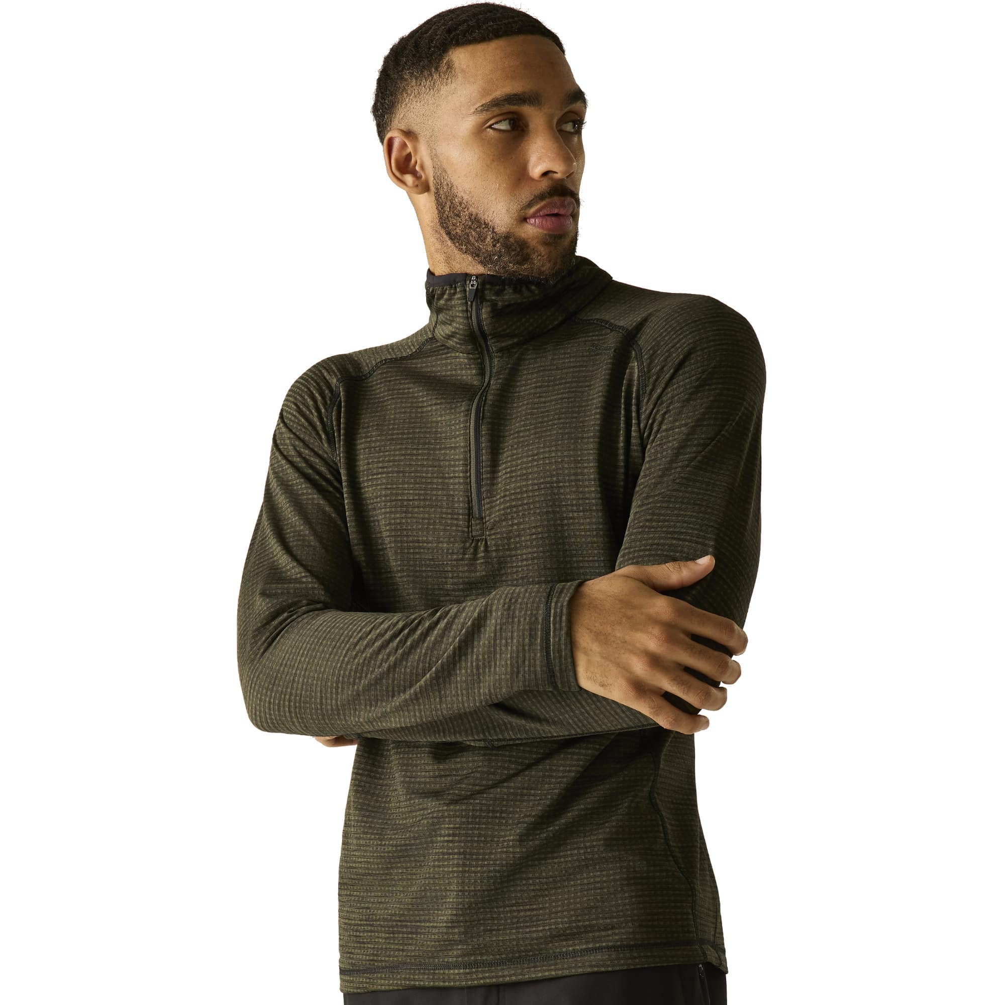 Regatta Yonder II Fleece Fahrrad Shirt Herren langarm