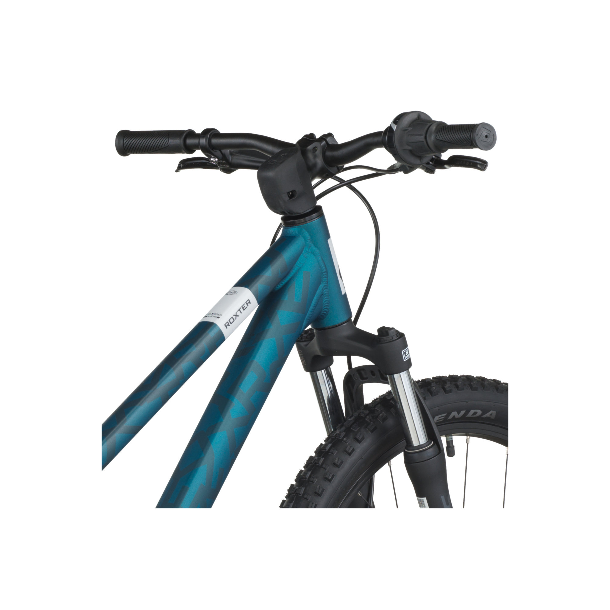 Scott Roxter 400 Jugendfahrrad 24" grün