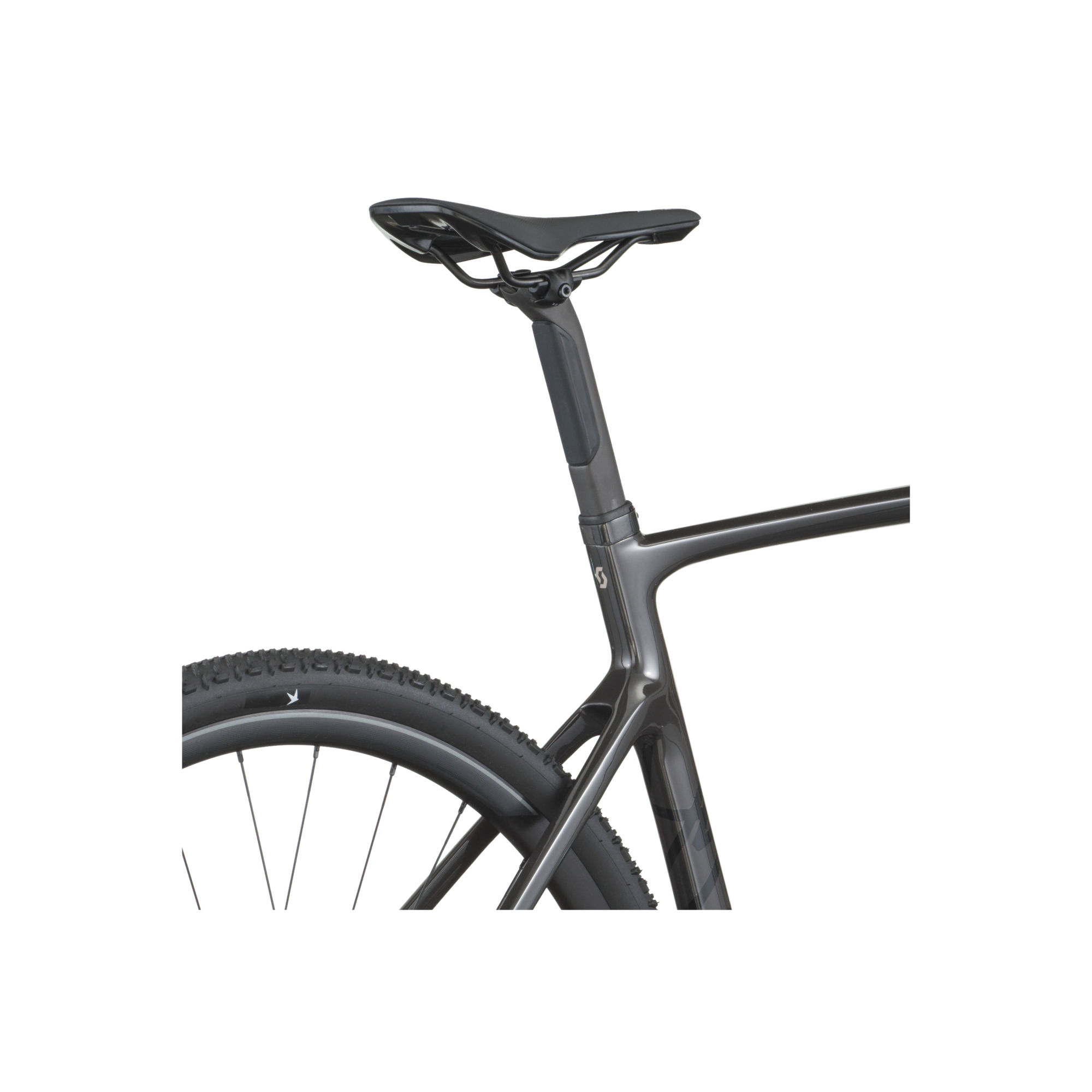 Scott Addict Gravel 30 Gravel Bike 28" schwarz