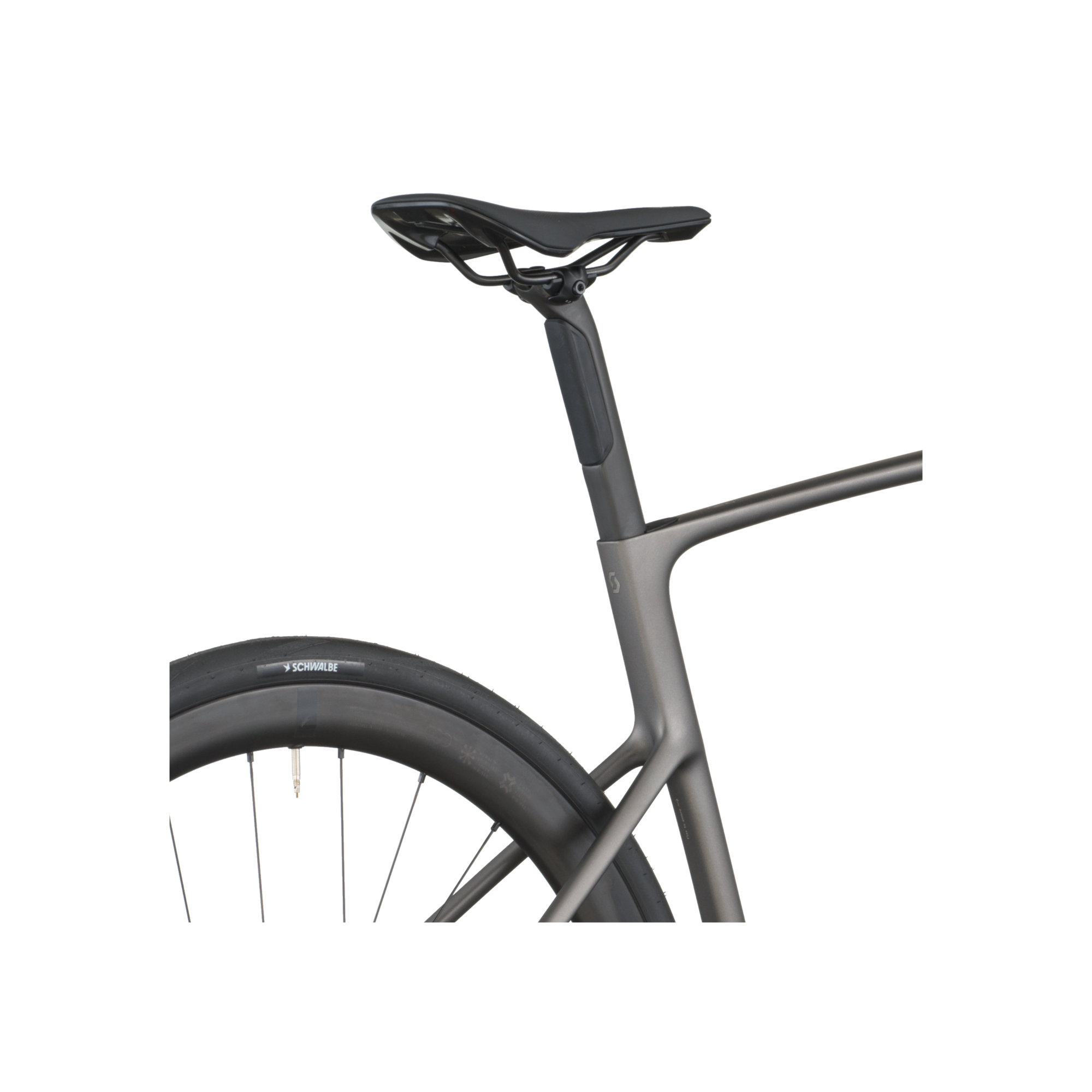 Scott Addict 20 Rennrad 28" grau