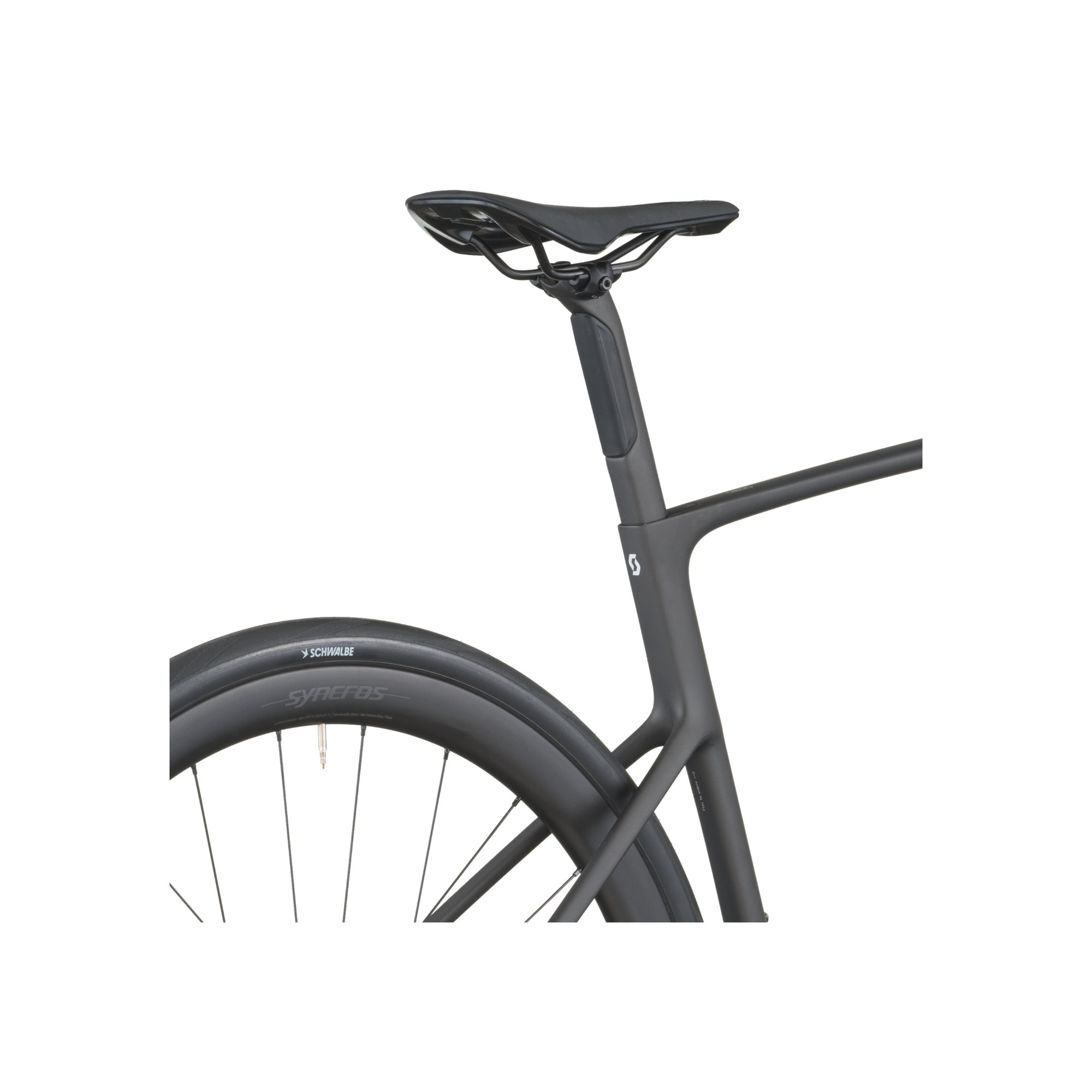 Scott Addict 30 Rennrad 28" schwarz