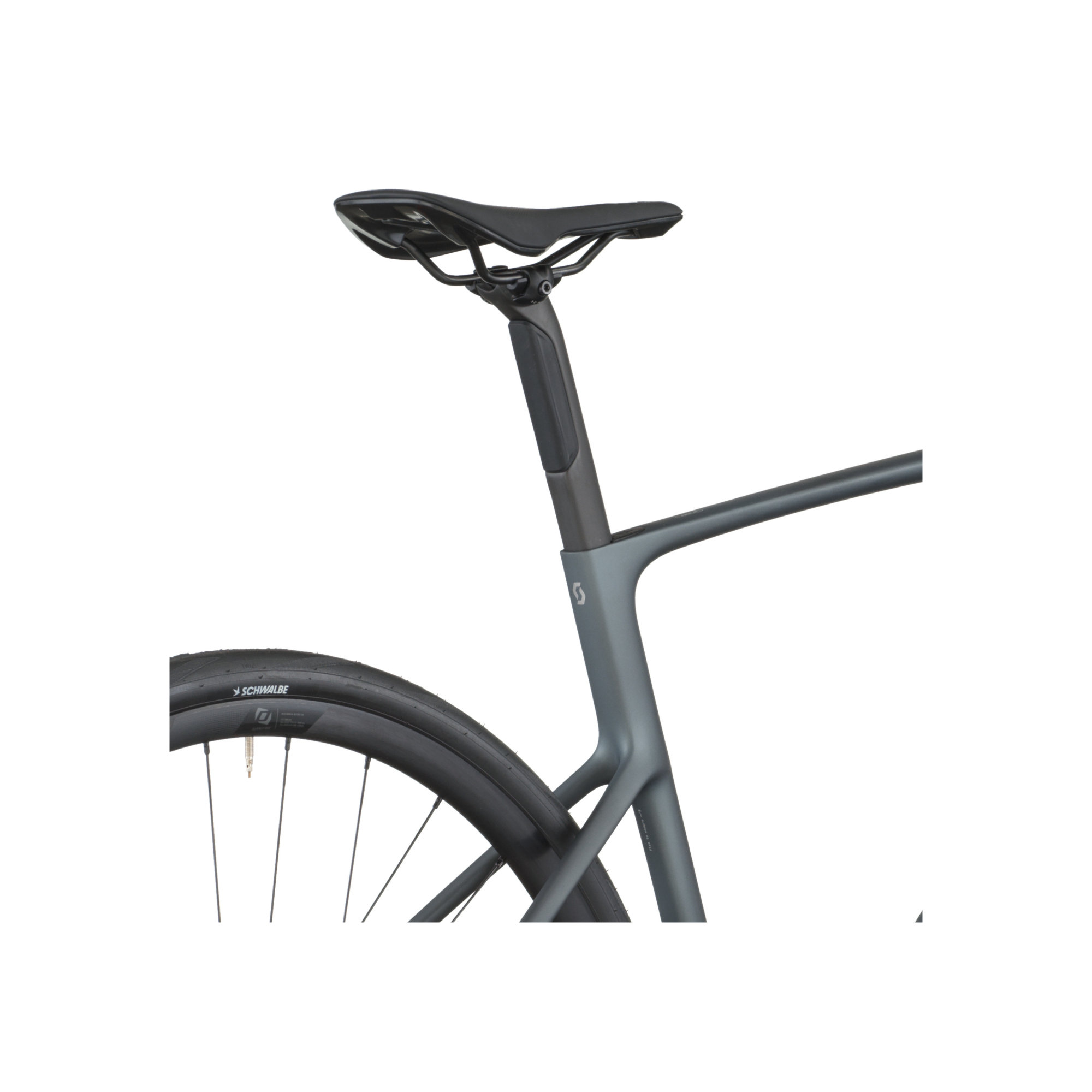 Scott Addict 50 Rennrad 28" grau