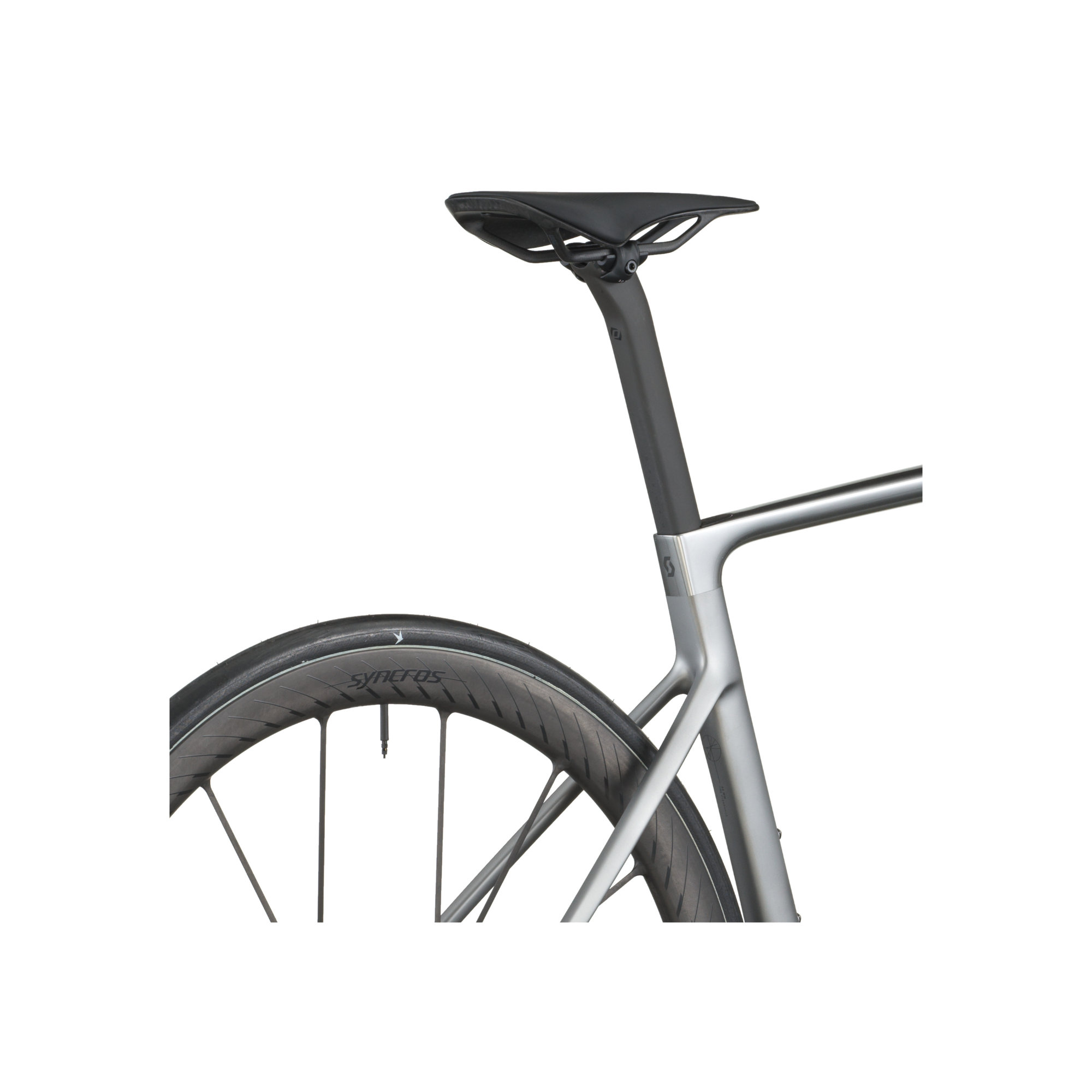 Scott Addict RC Ultimate Rennrad Herren 28" silber