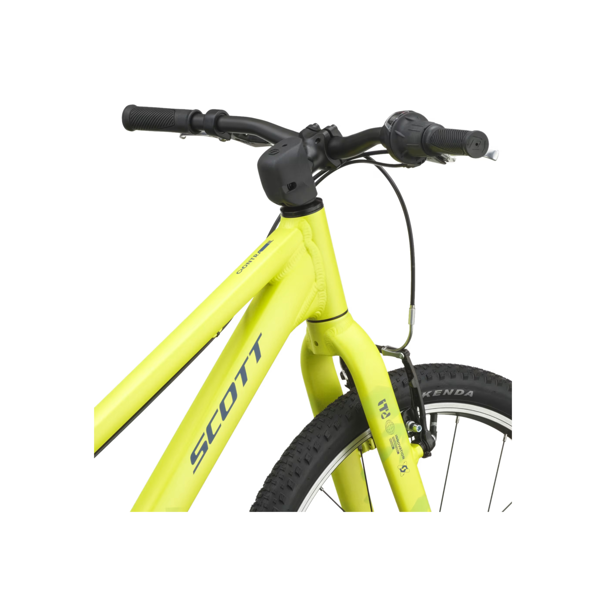 Scott Contrail 400 Jugendfahrrad 24" gelb