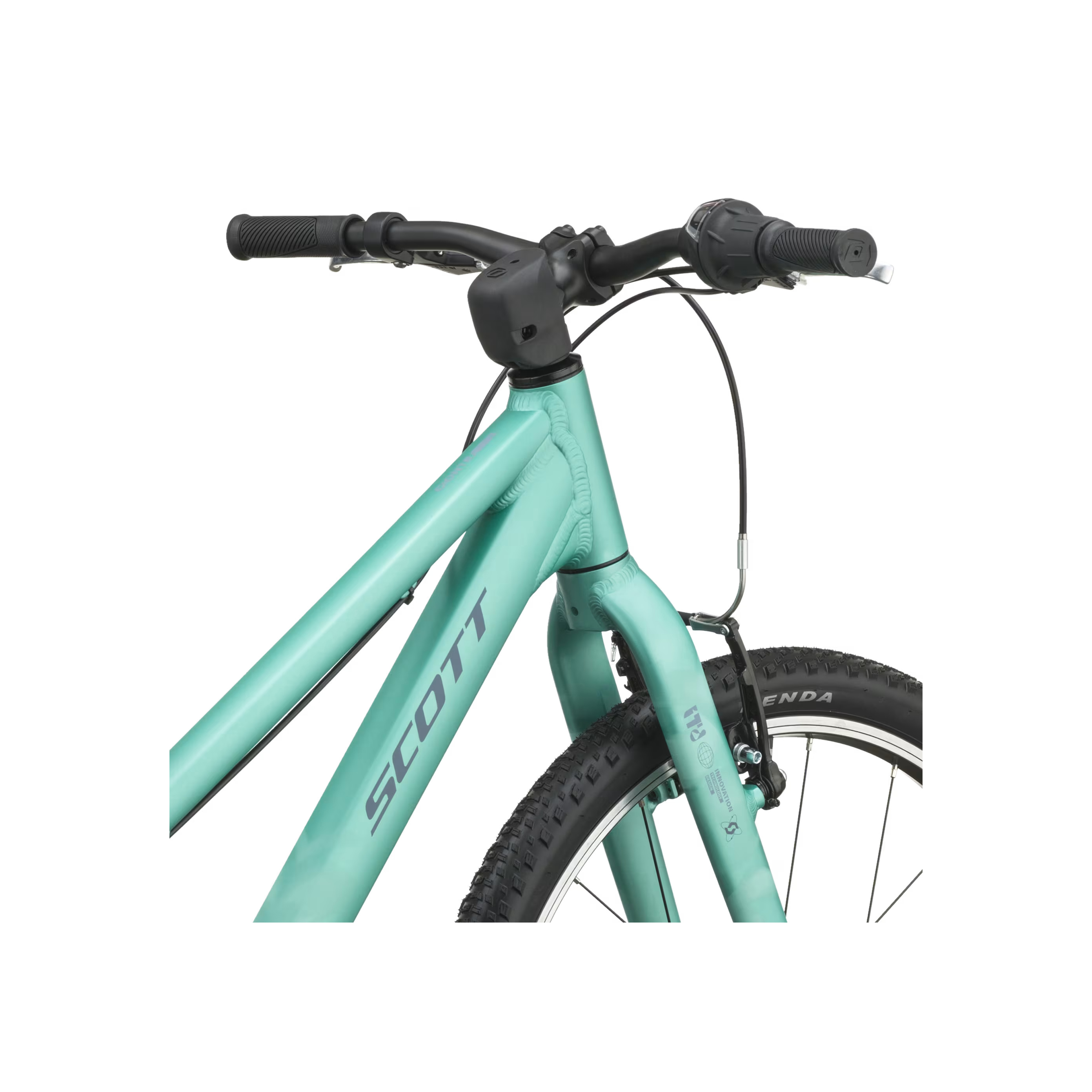 Scott Contrail 400 Jugendfahrrad 24" türkis