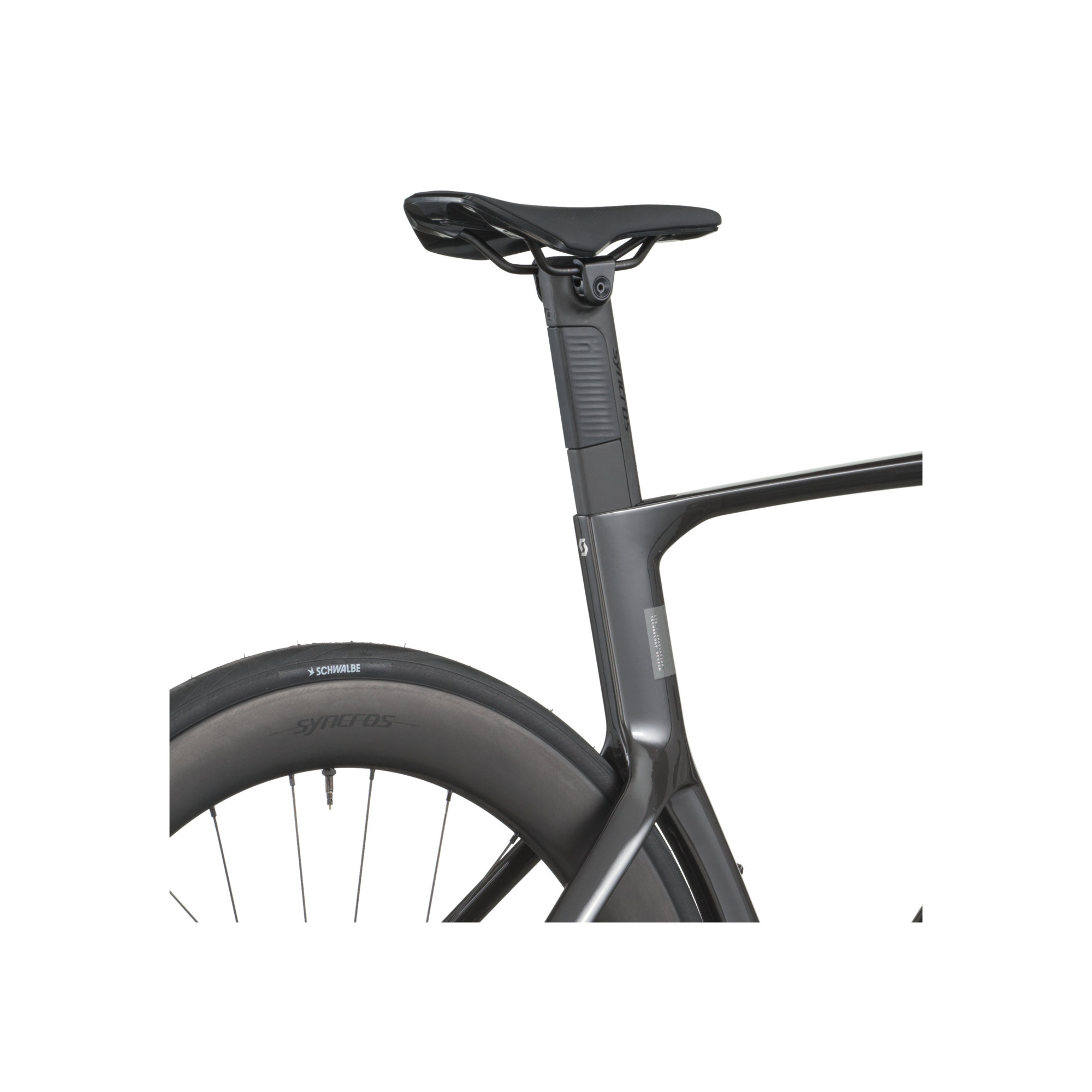 Scott Foil RC 10 Rennrad Herren 28" schwarz MJ26