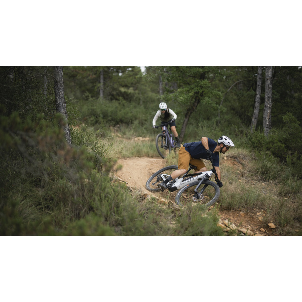 Scott Lumen 905 E-Bike Mountainbike Fully 29" weiß