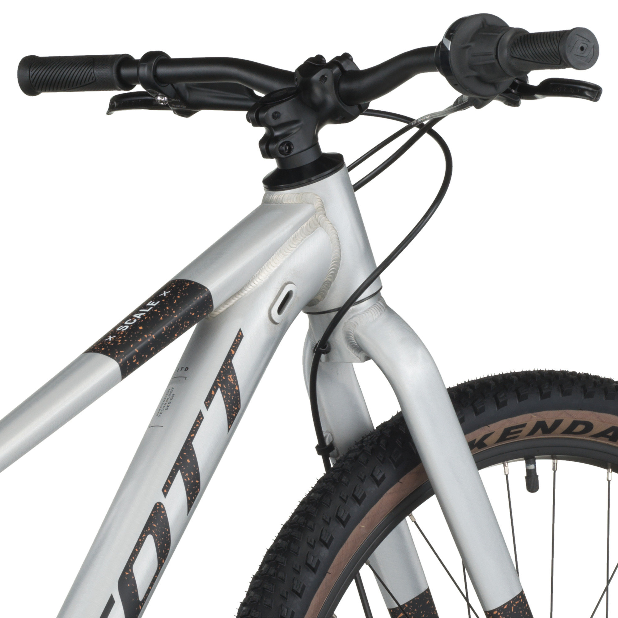 Scott Scale 600 Jugendfahrrad 26" silber