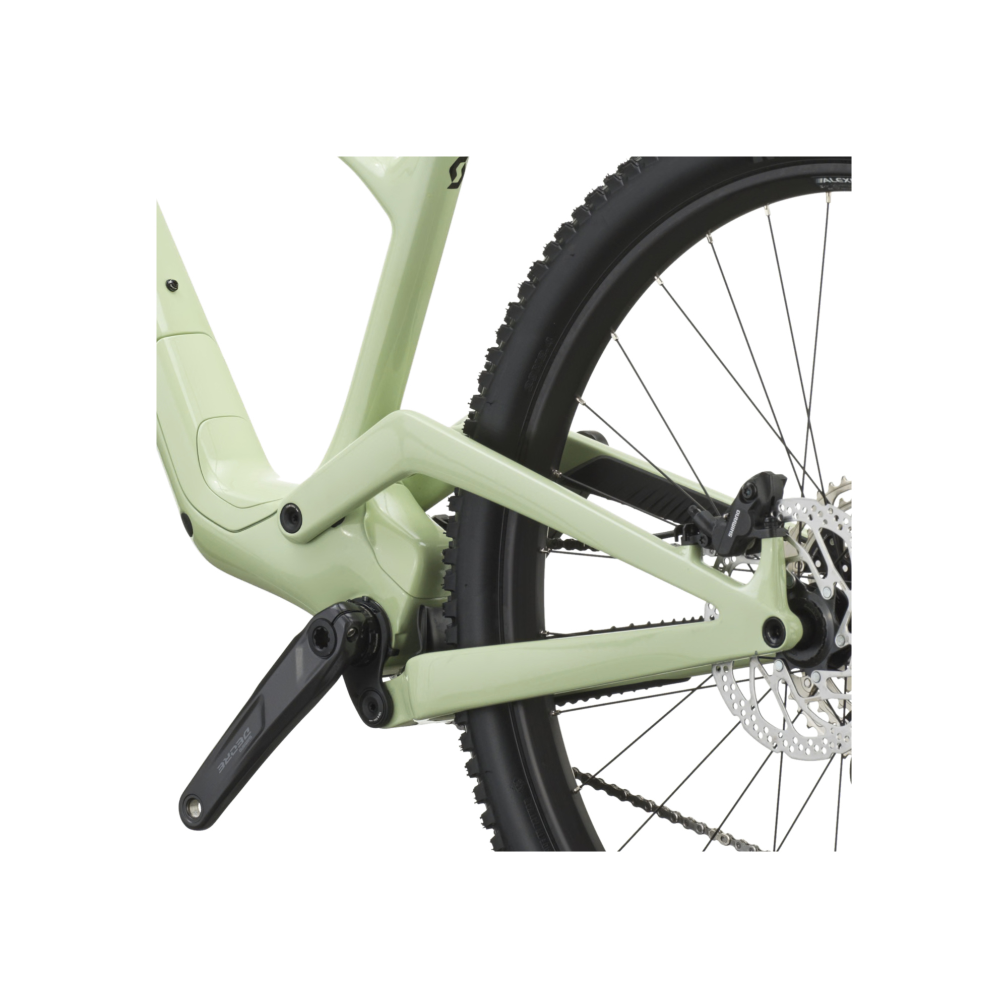 Scott Spark DC 40 Mountainbike Fully 29" grün