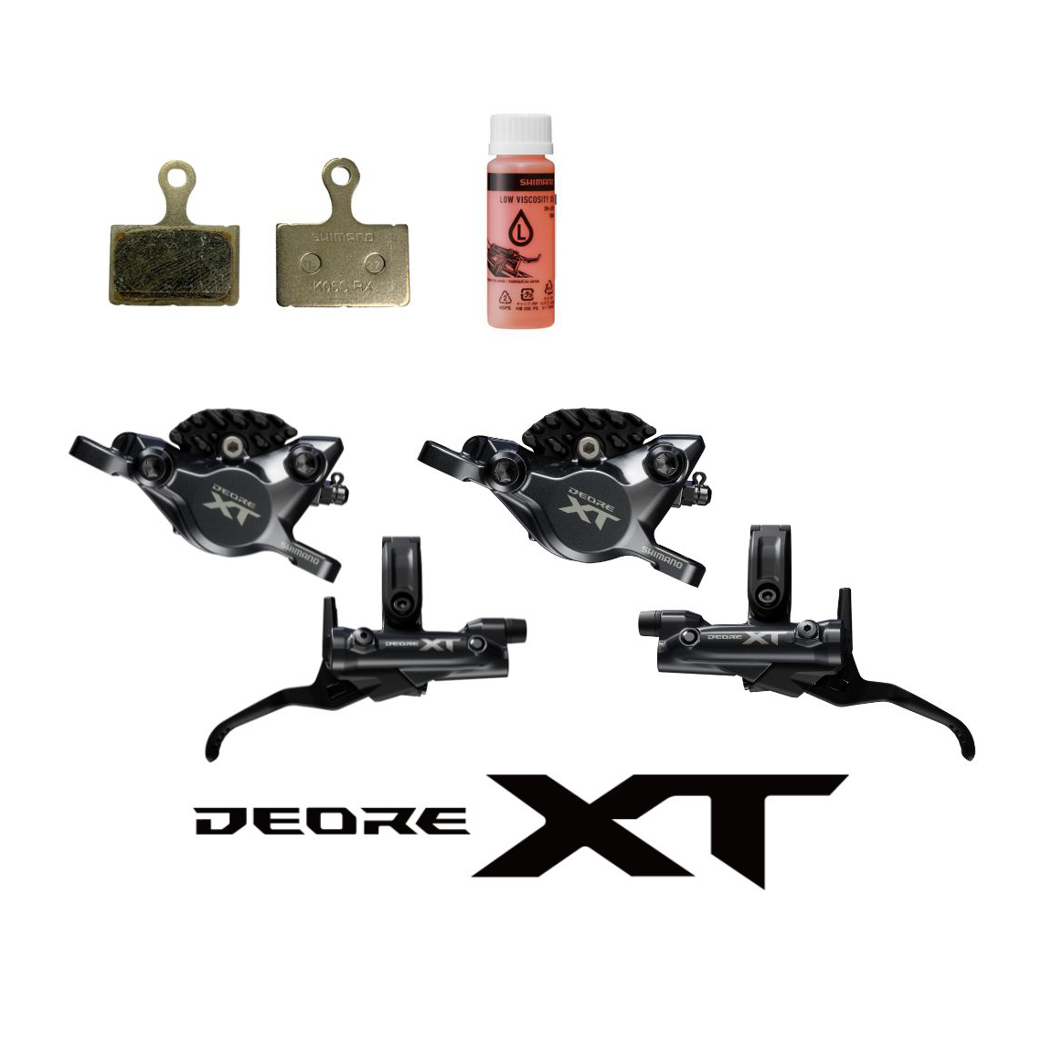 Shimano Deore XT M8200 Scheibenbremse Set
