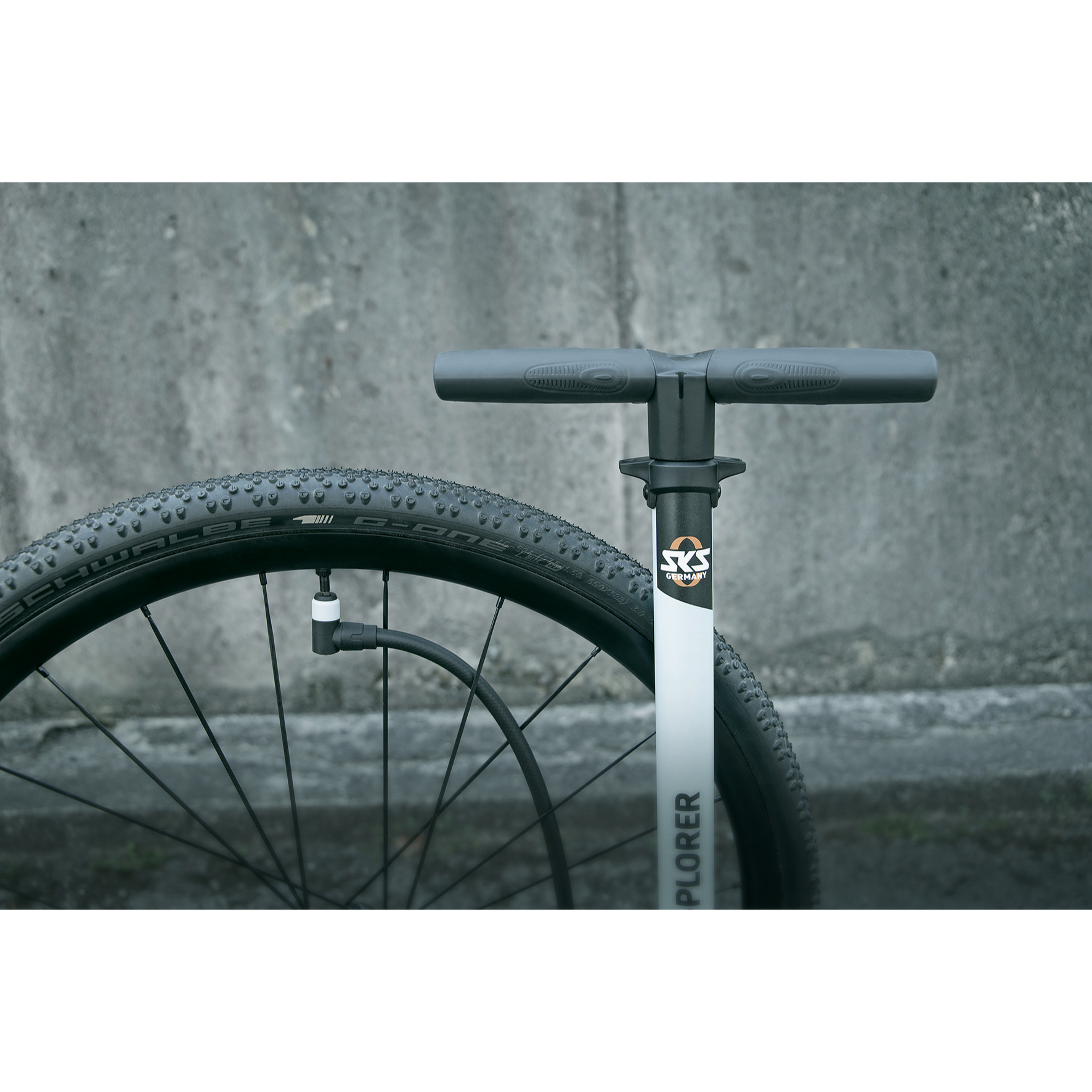 SKS Air-X-Plorer Clik Valve 10.0 Fahrradpumpe