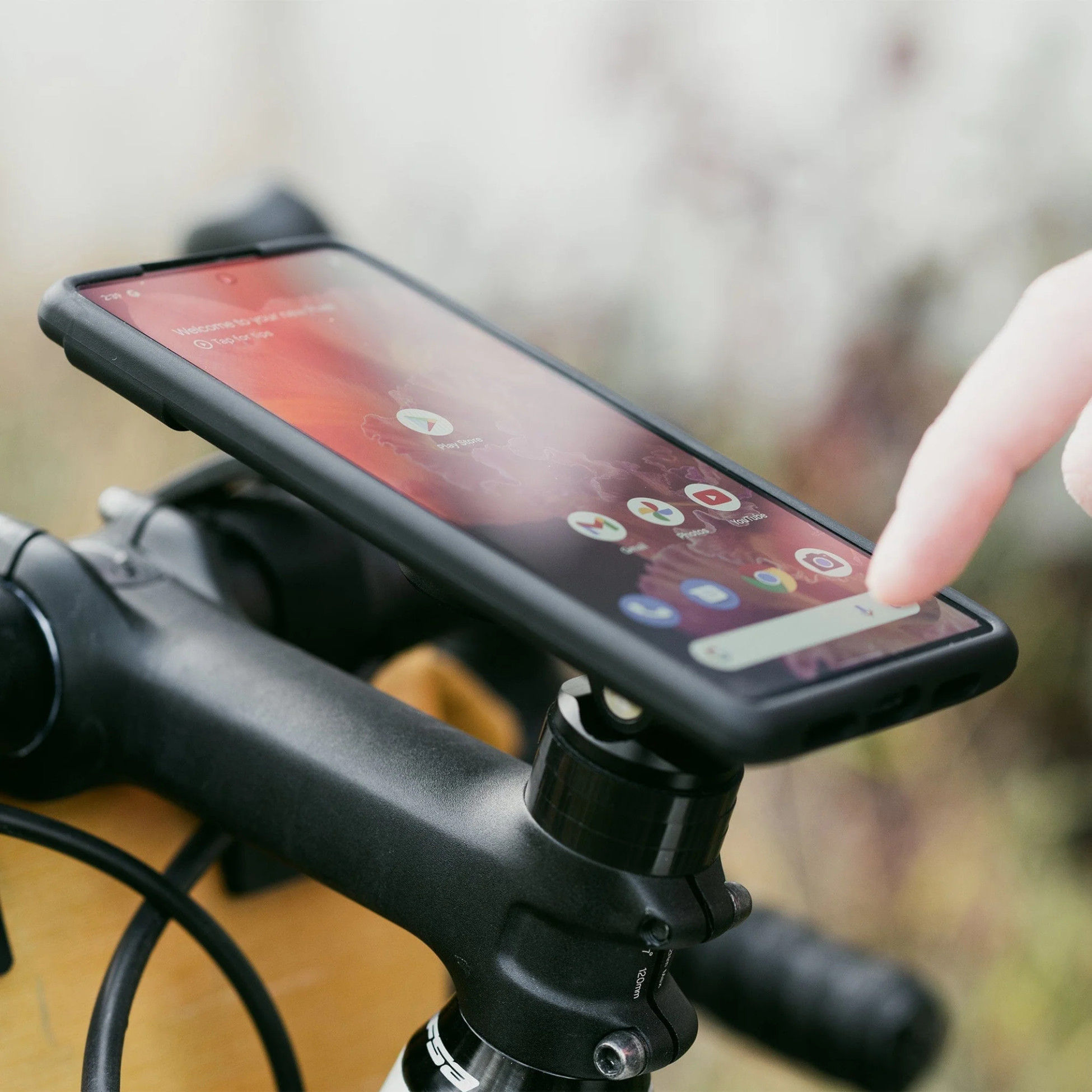 SP Connect SPC+ Bike Bundle Interface Universal Smartphone-Halter