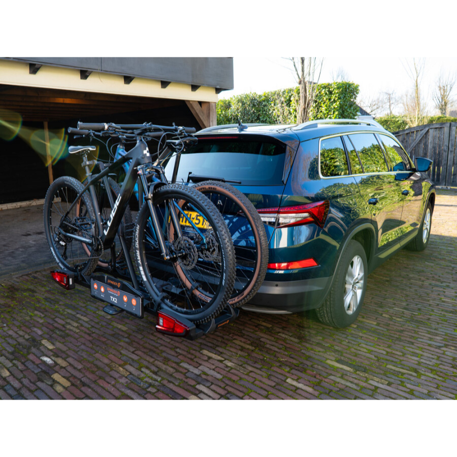 Spinder TX2 Linear Fahrradträger Anhängerkupplung