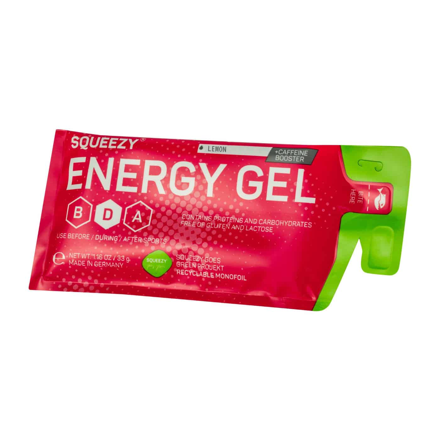 Squeezy Energy Gel vegan (30/33 g)