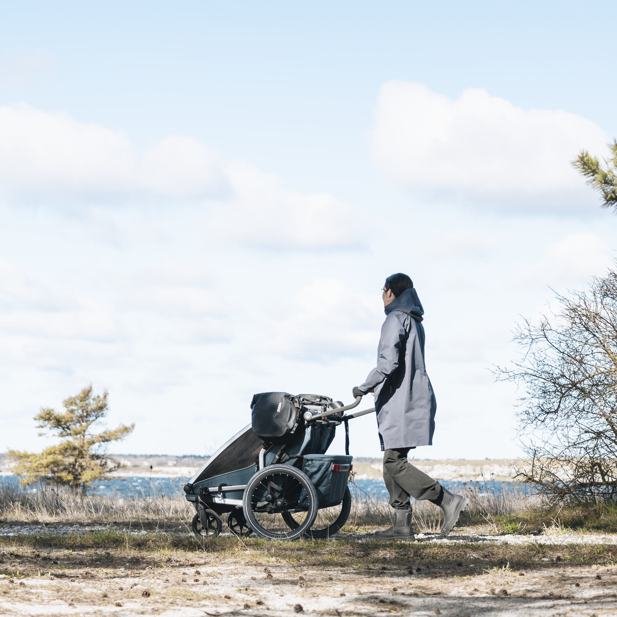 Thule Chariot 2 Bag Adapter Taschenhalter