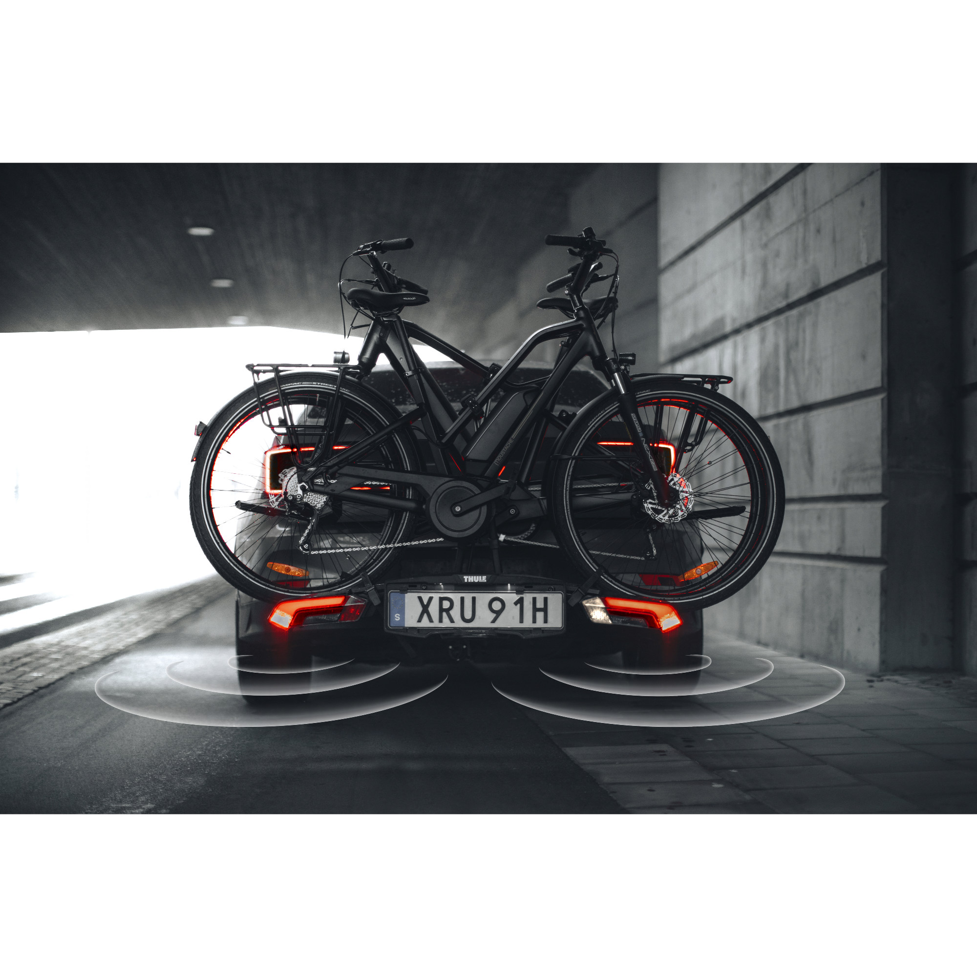 Thule Epos 2 ParkSecure Fahrradträger Anhängerkupplung