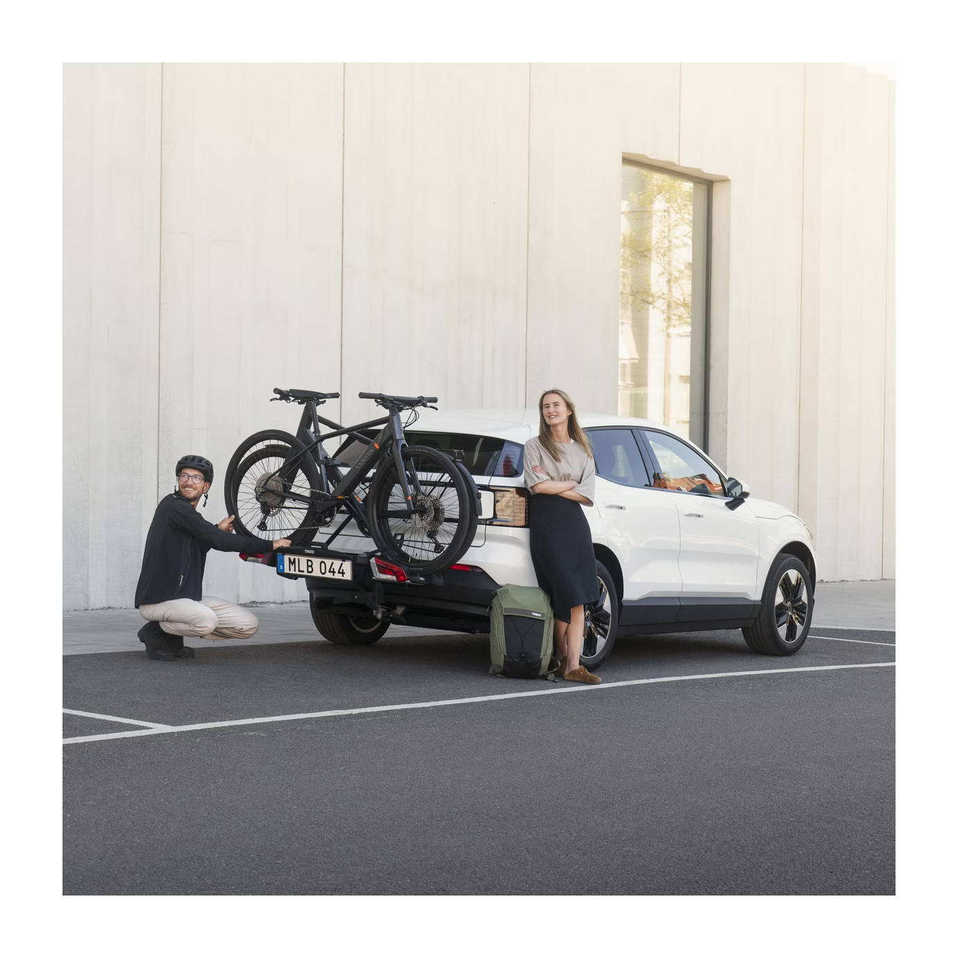 Thule OutPace 3 Fahrradträger Anhängerkupplung