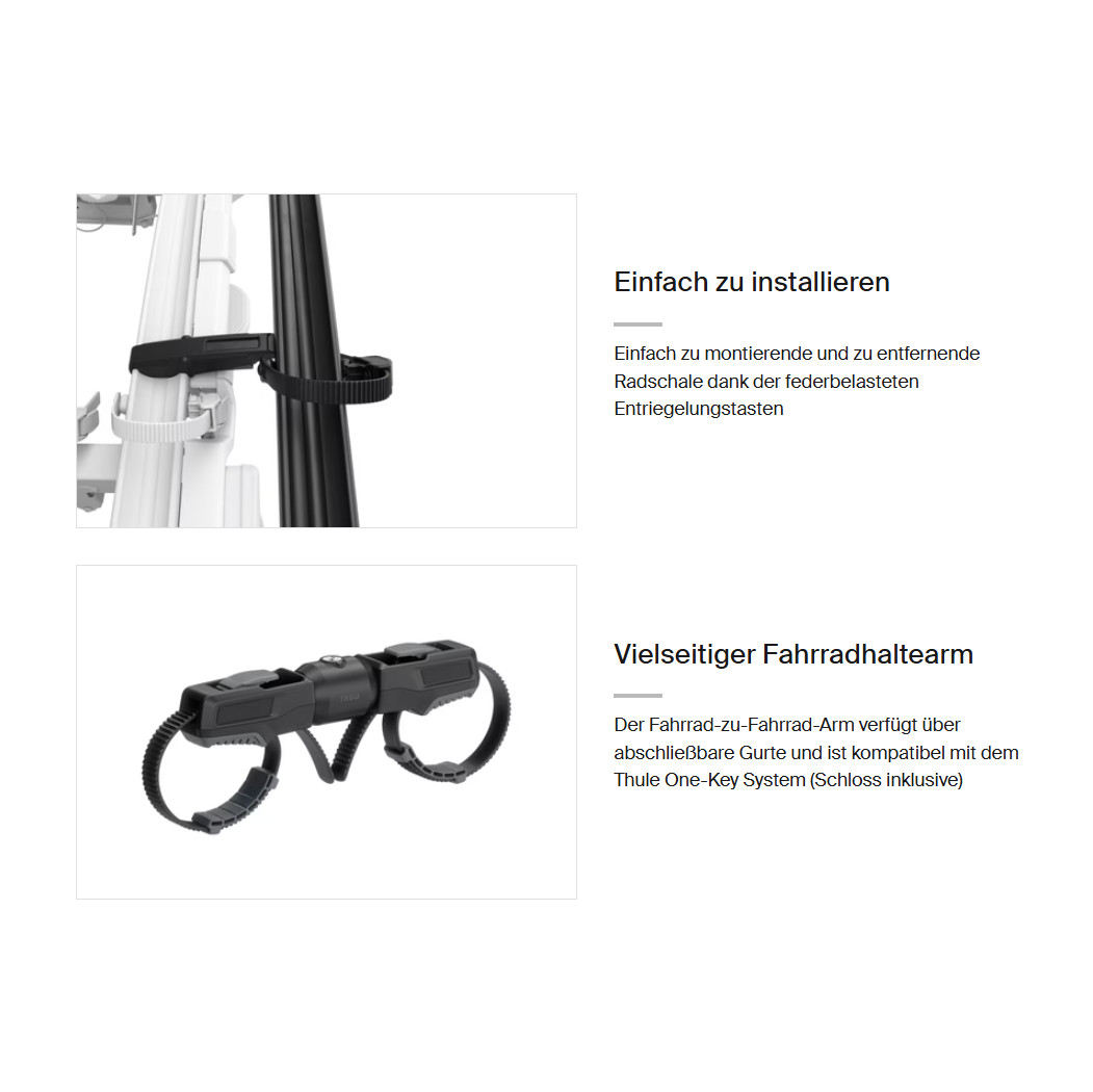 Thule VeloSpace Bike Adapter Erweiterung