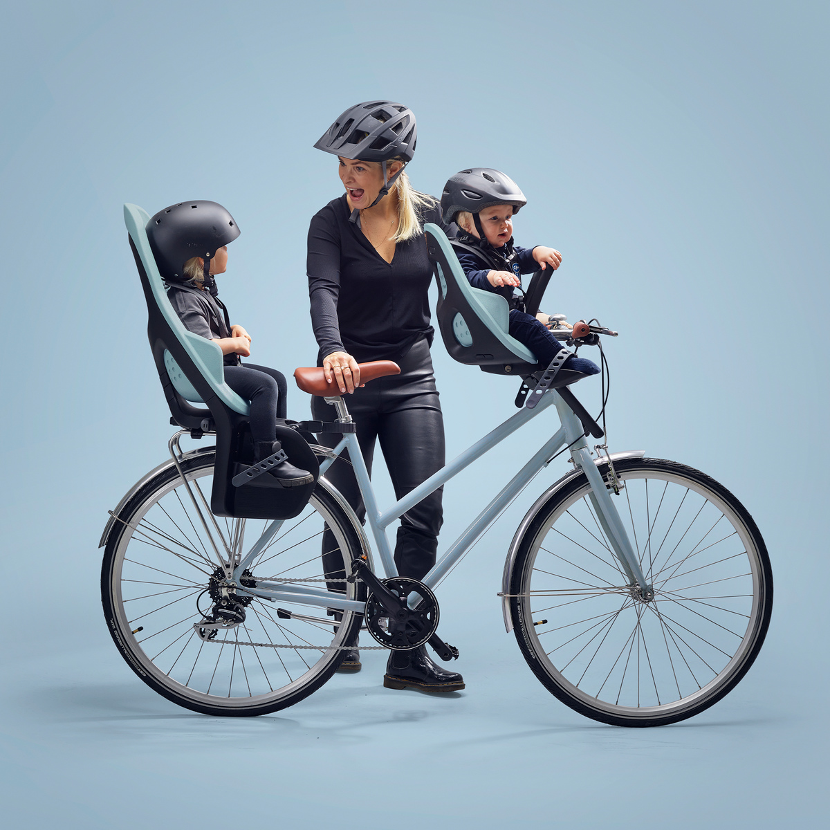 Thule Yepp 2 Maxi Fahrrad-Kindersitz hinten Gepäckträgermontage