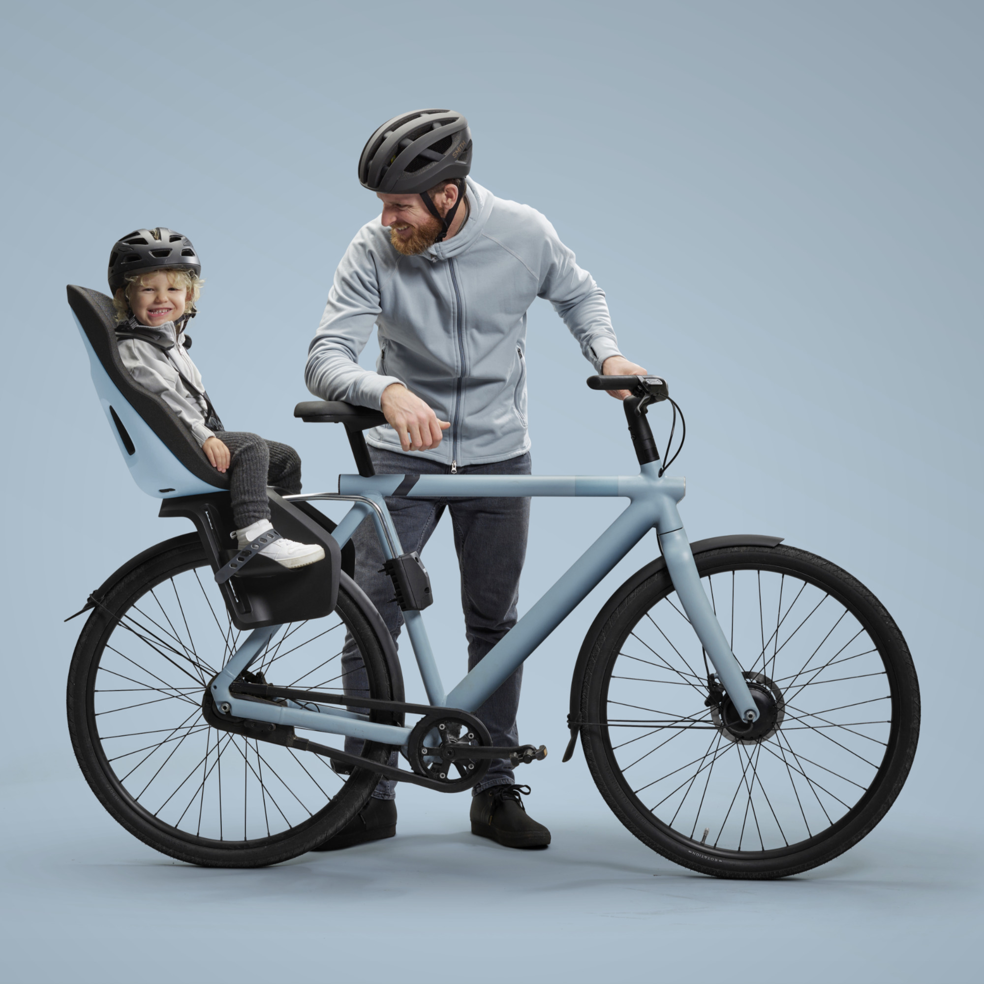 Thule Yepp Nexxt 2 Maxi Fahrrad-Kindersitz hinten Rahmenmontage