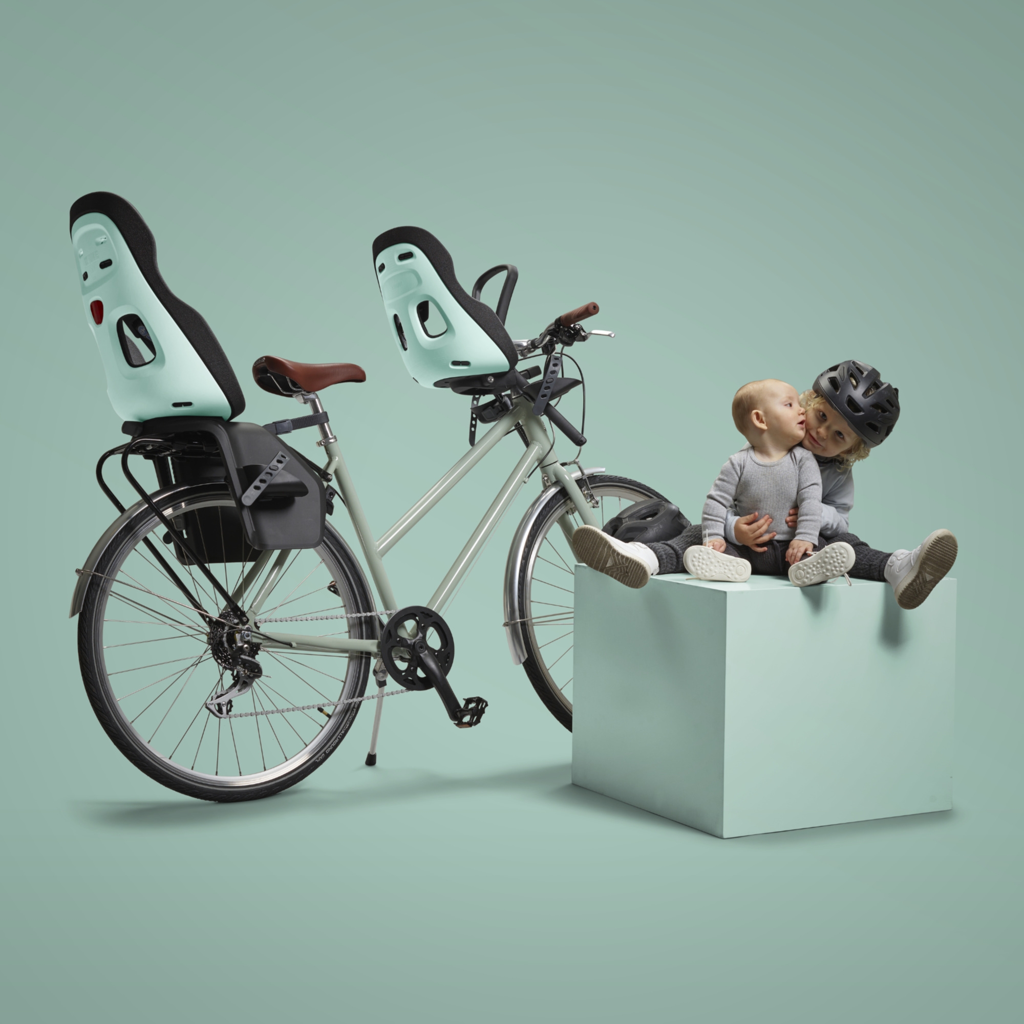 Thule Yepp Nexxt 2 Maxi Fahrrad-Kindersitz hinten Gepäckträgermontage