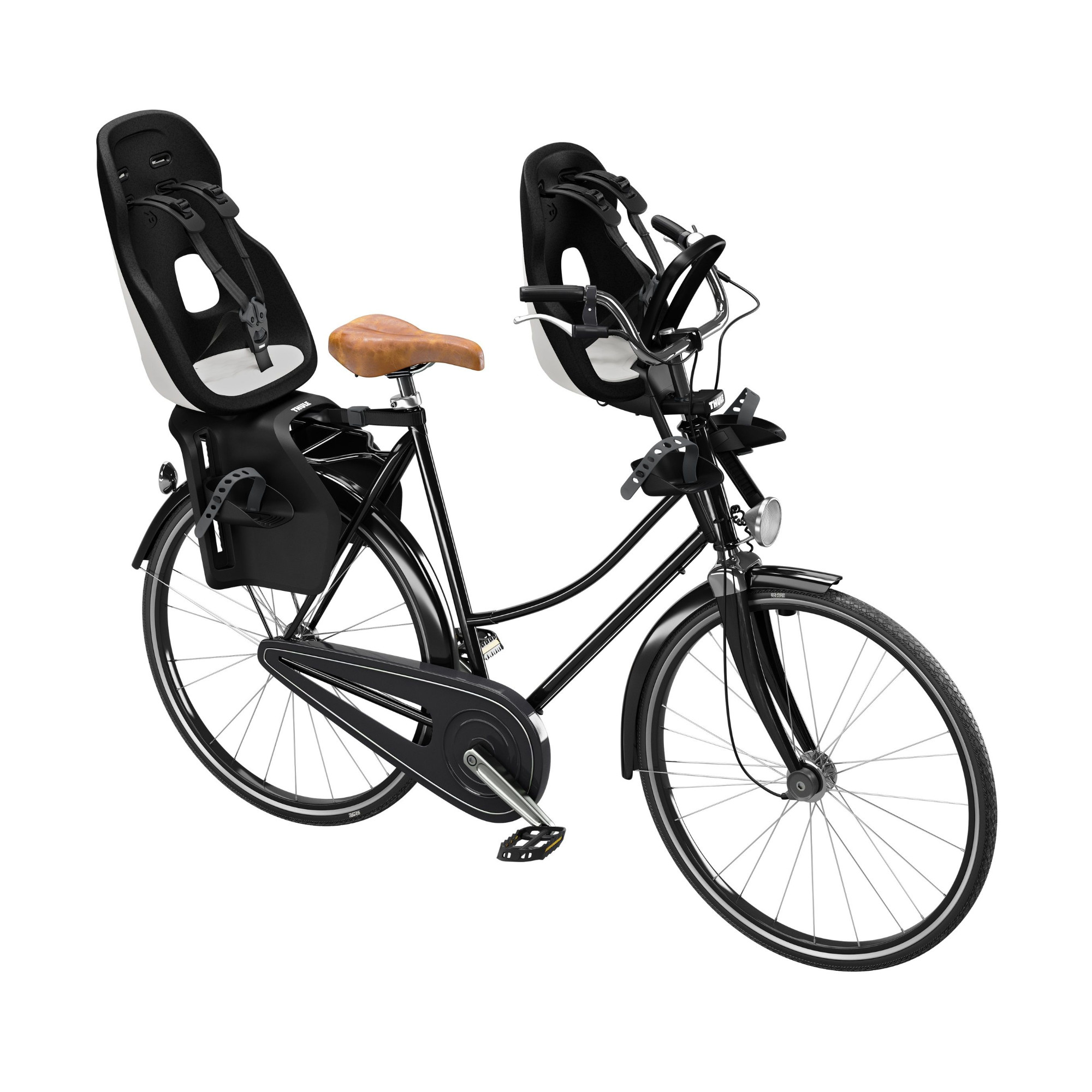 Thule Yepp Nexxt 2 Maxi Fahrrad-Kindersitz hinten Gepäckträgermontage
