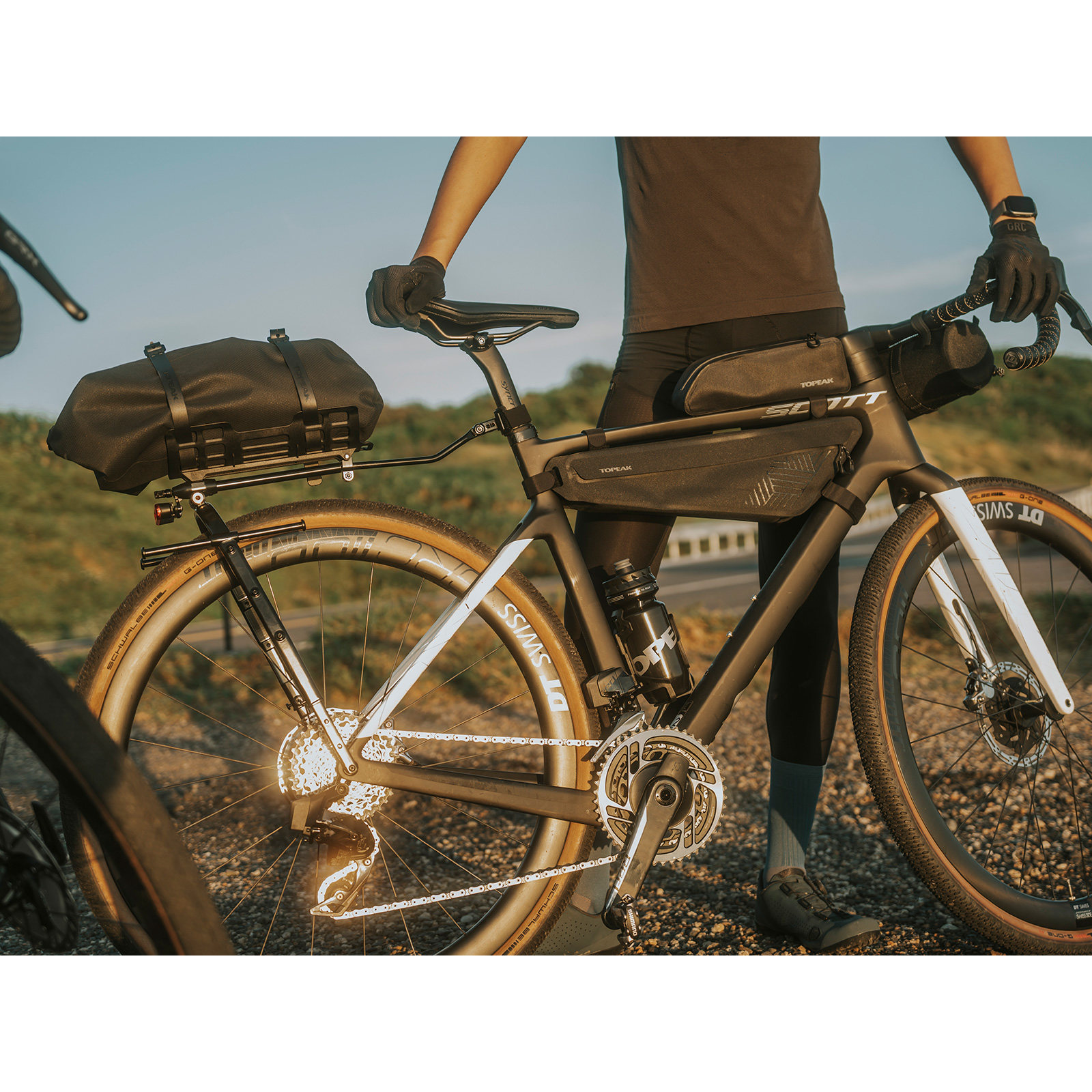 Topeak Midloader Drybag M Rahmentasche