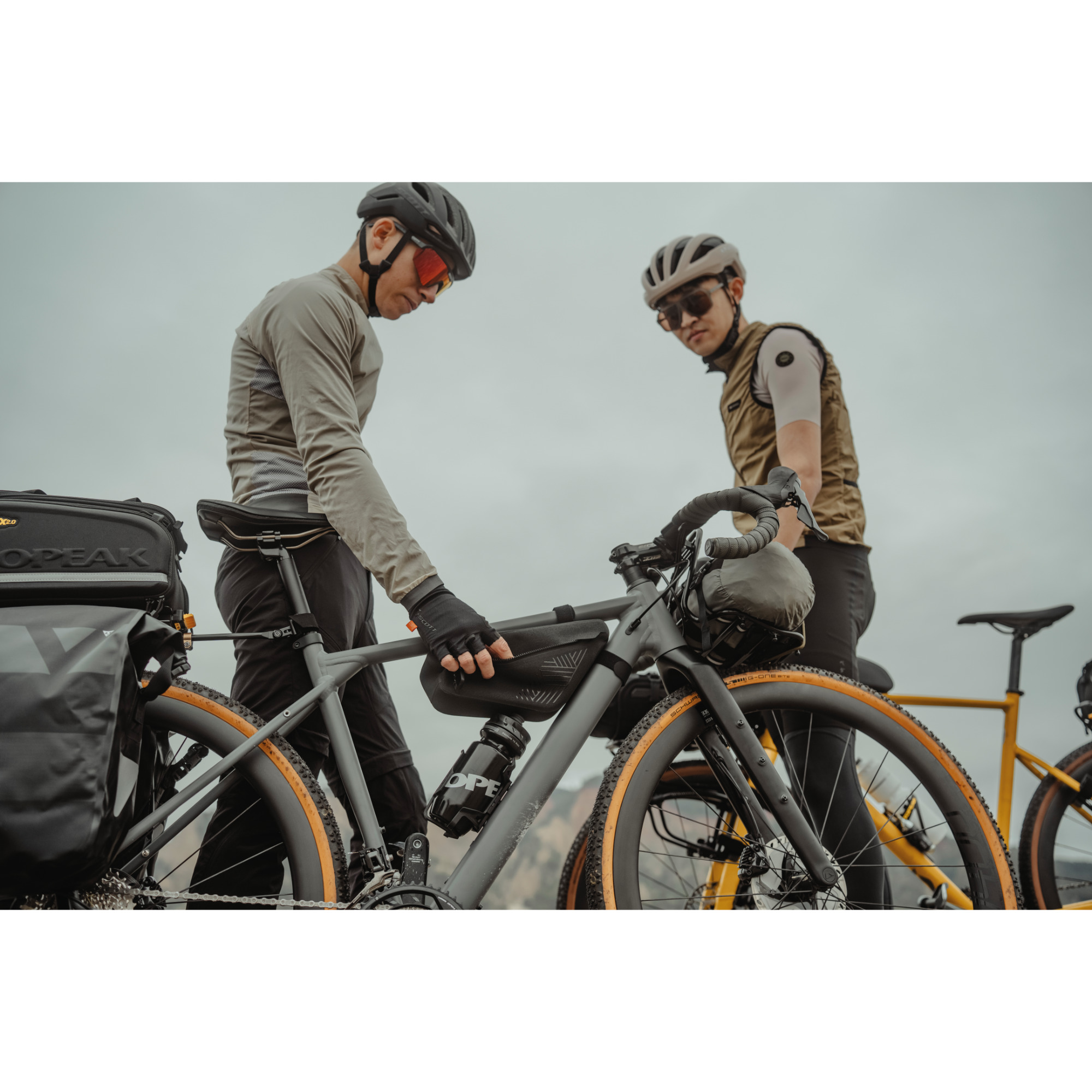 Topeak Midloader Drybag S Rahmentasche