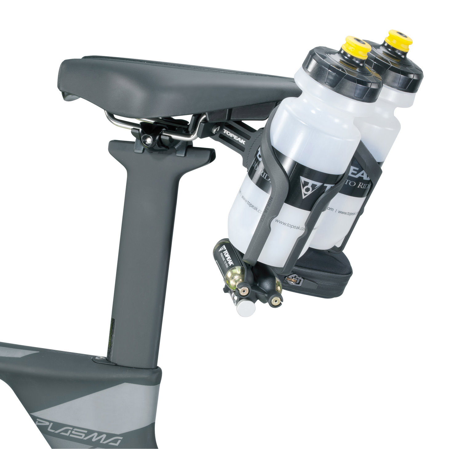 Topeak Omni-Backup Elite Sattelhalterung für Flaschenhalter