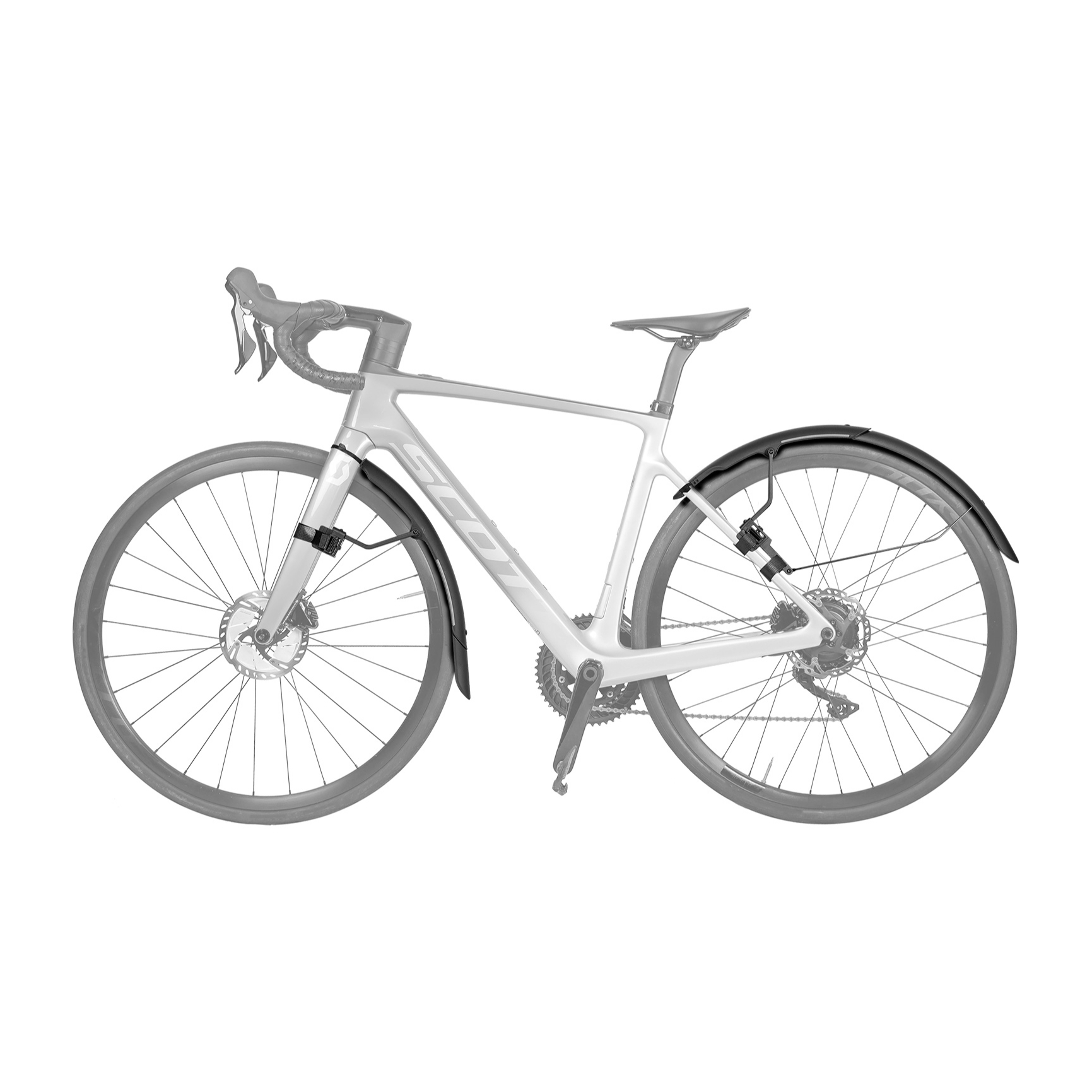 Topeak Tetrafender R1/R2 Set Schutzbleche Rennrad