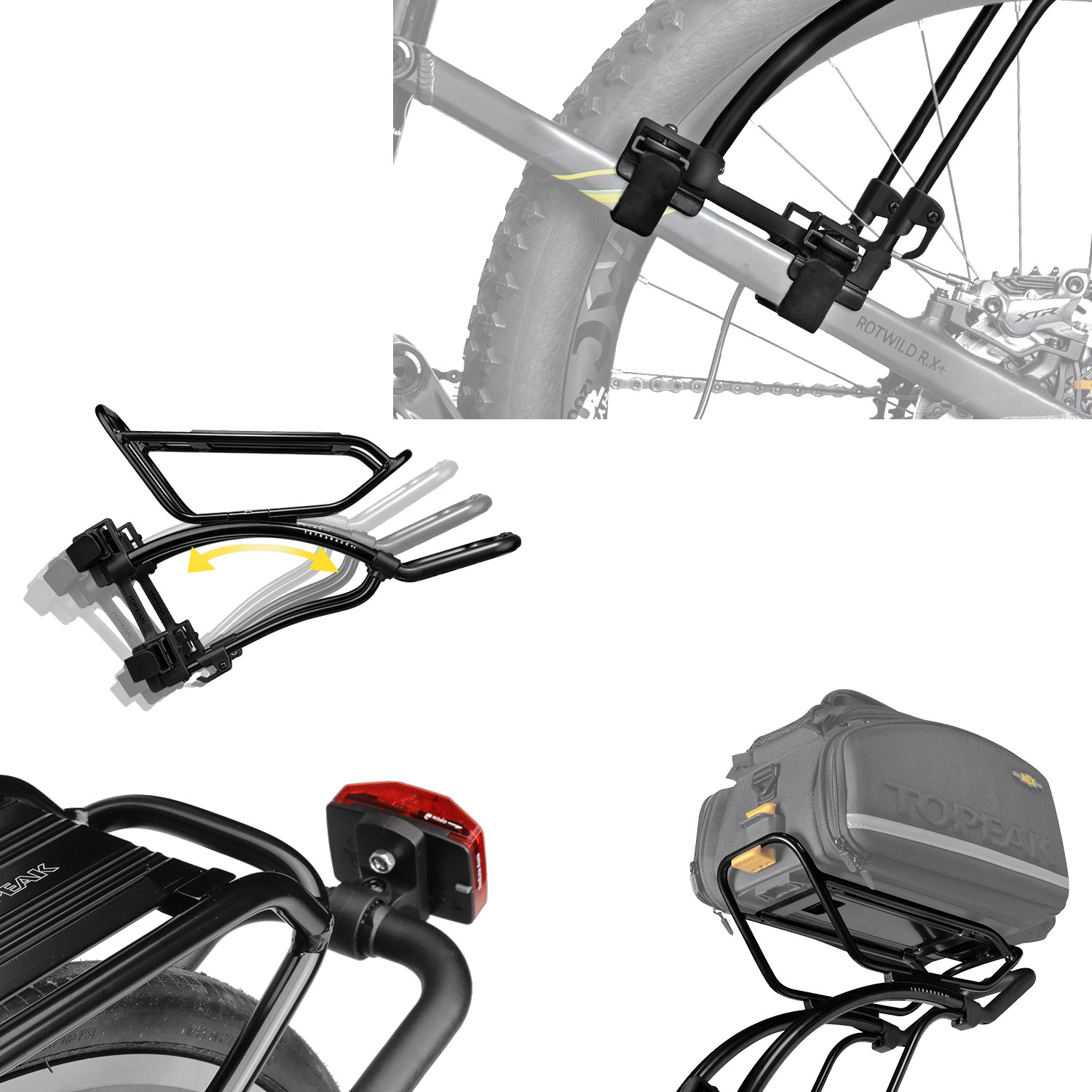 Topeak Tetrarack M2 26- 29" MTB-Gepäckträger
