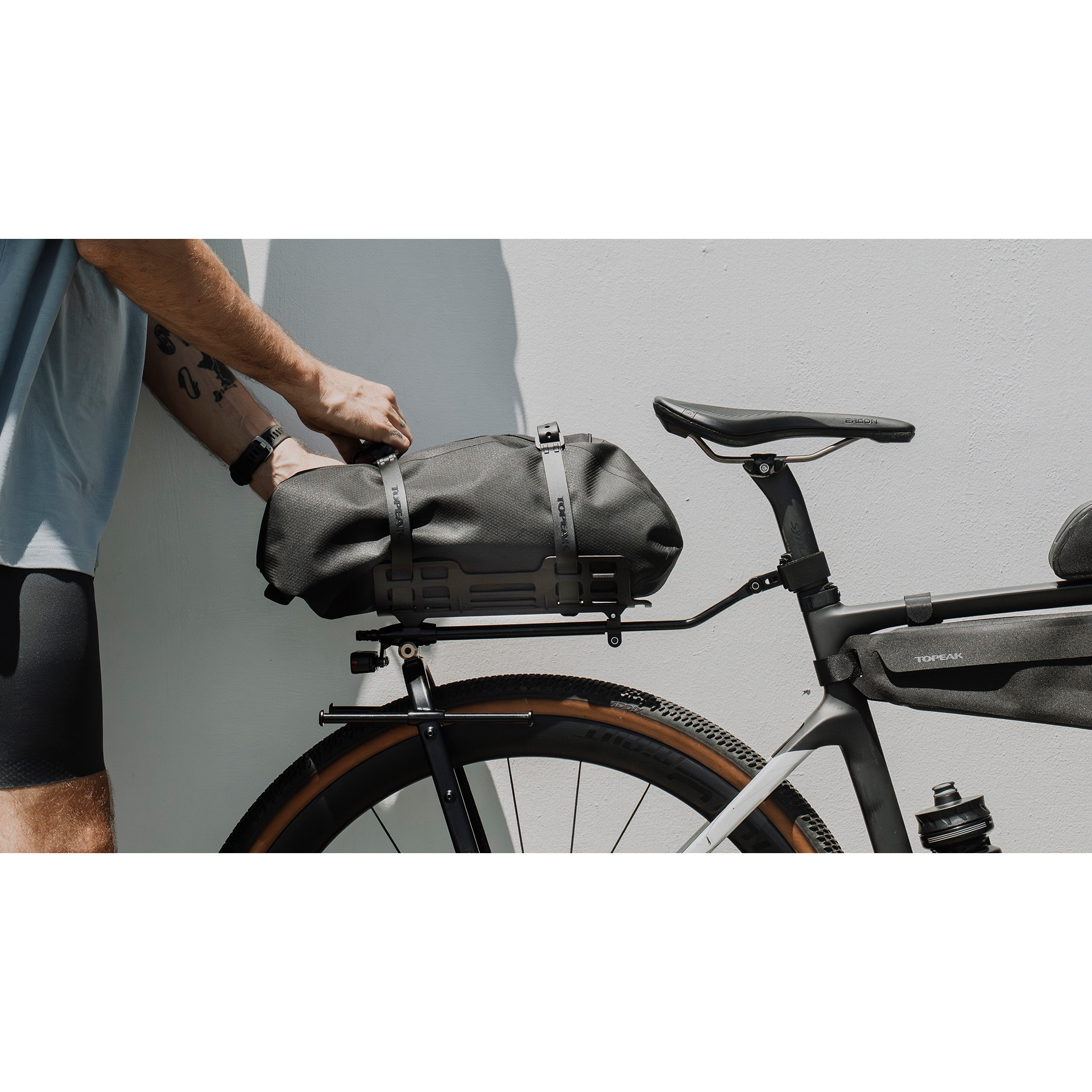 Topeak U-Shell für Zi:RAK Essential Gepäckträgerplatte