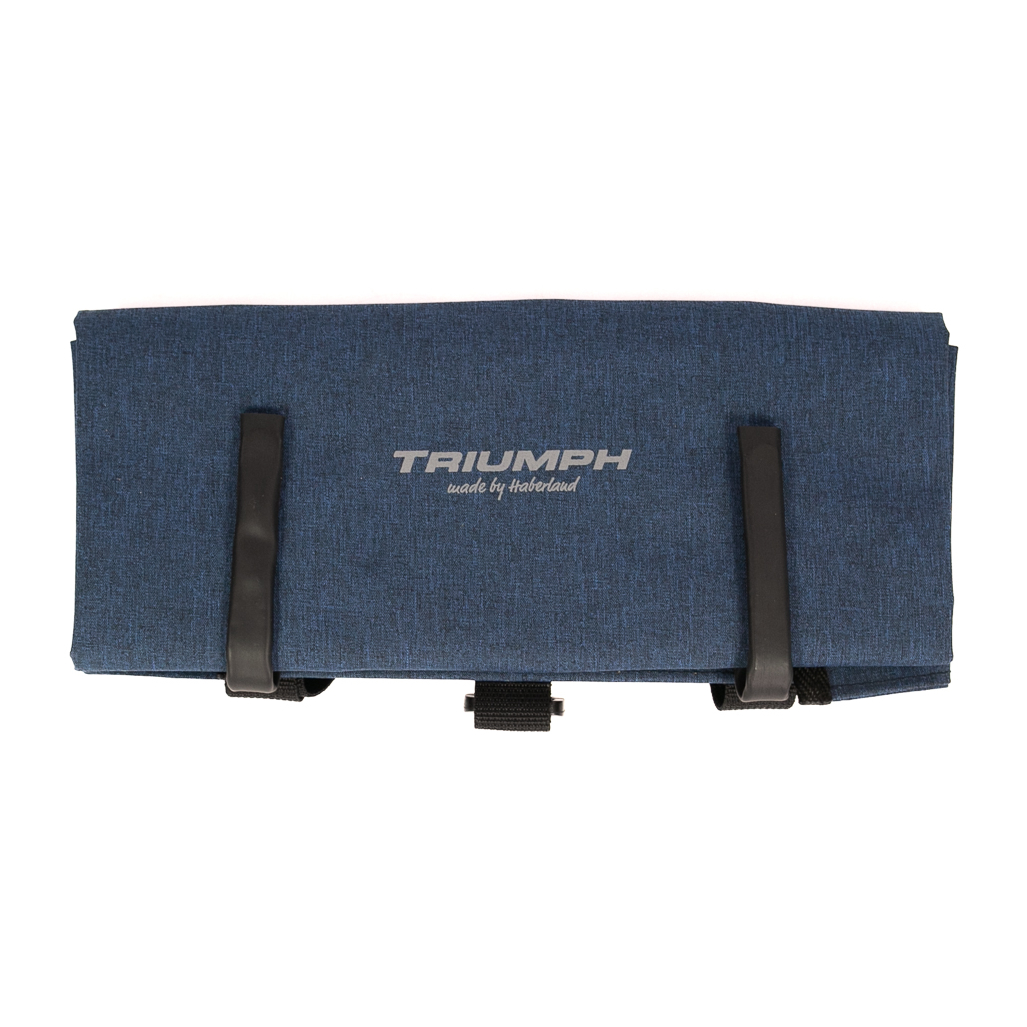 Triumph Einkaufs-Fahrradtasche faltbar