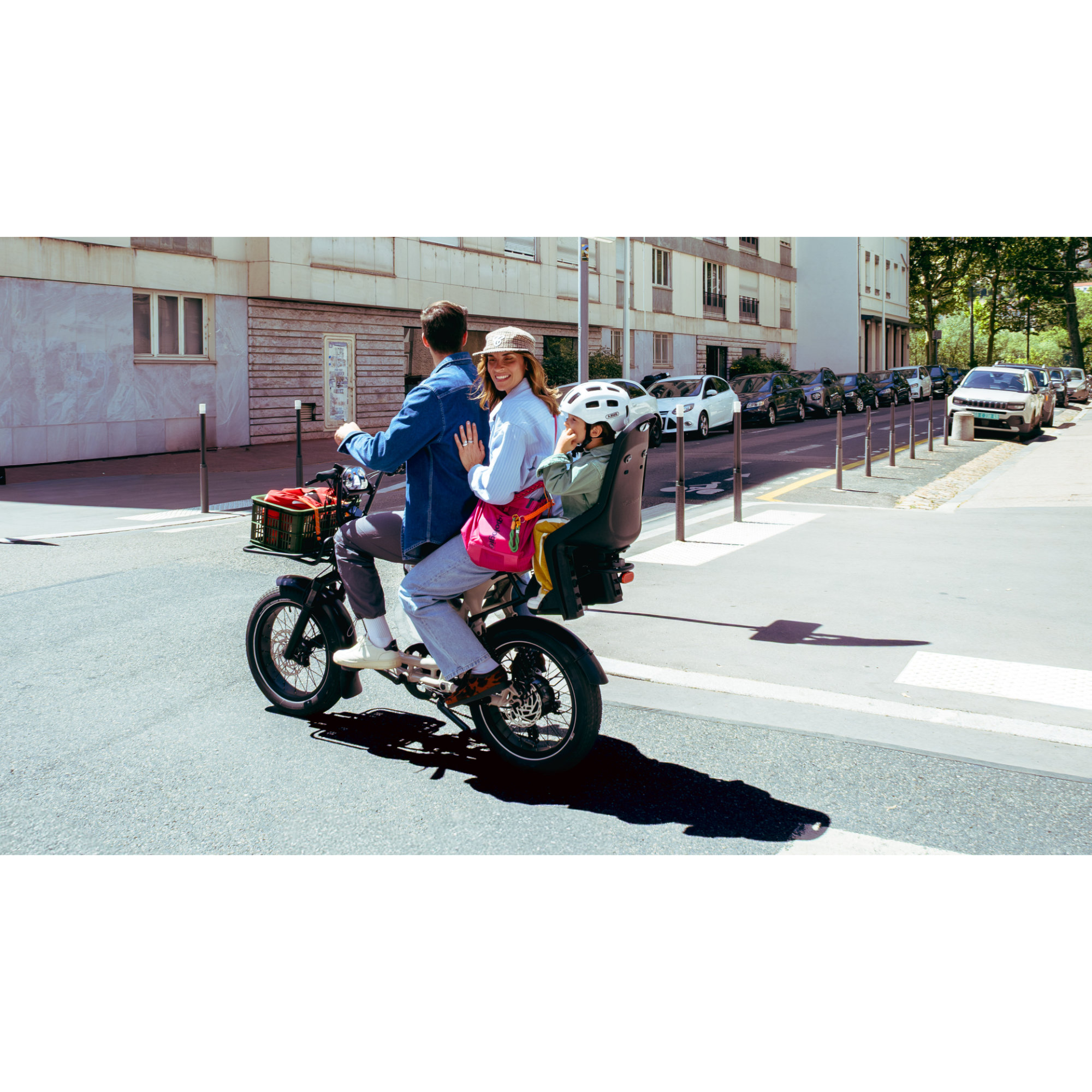 UTO OG200 E-Bike Kompakt Lastenrad 20" beige