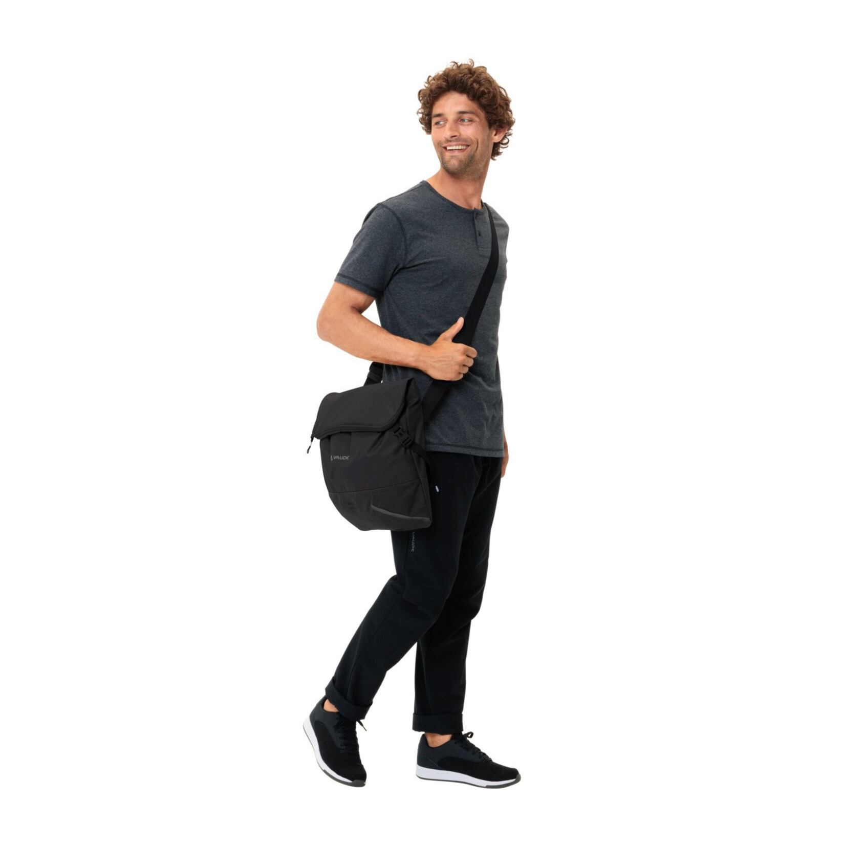 Vaude CityMe Bike II Fahrradtasche schwarz