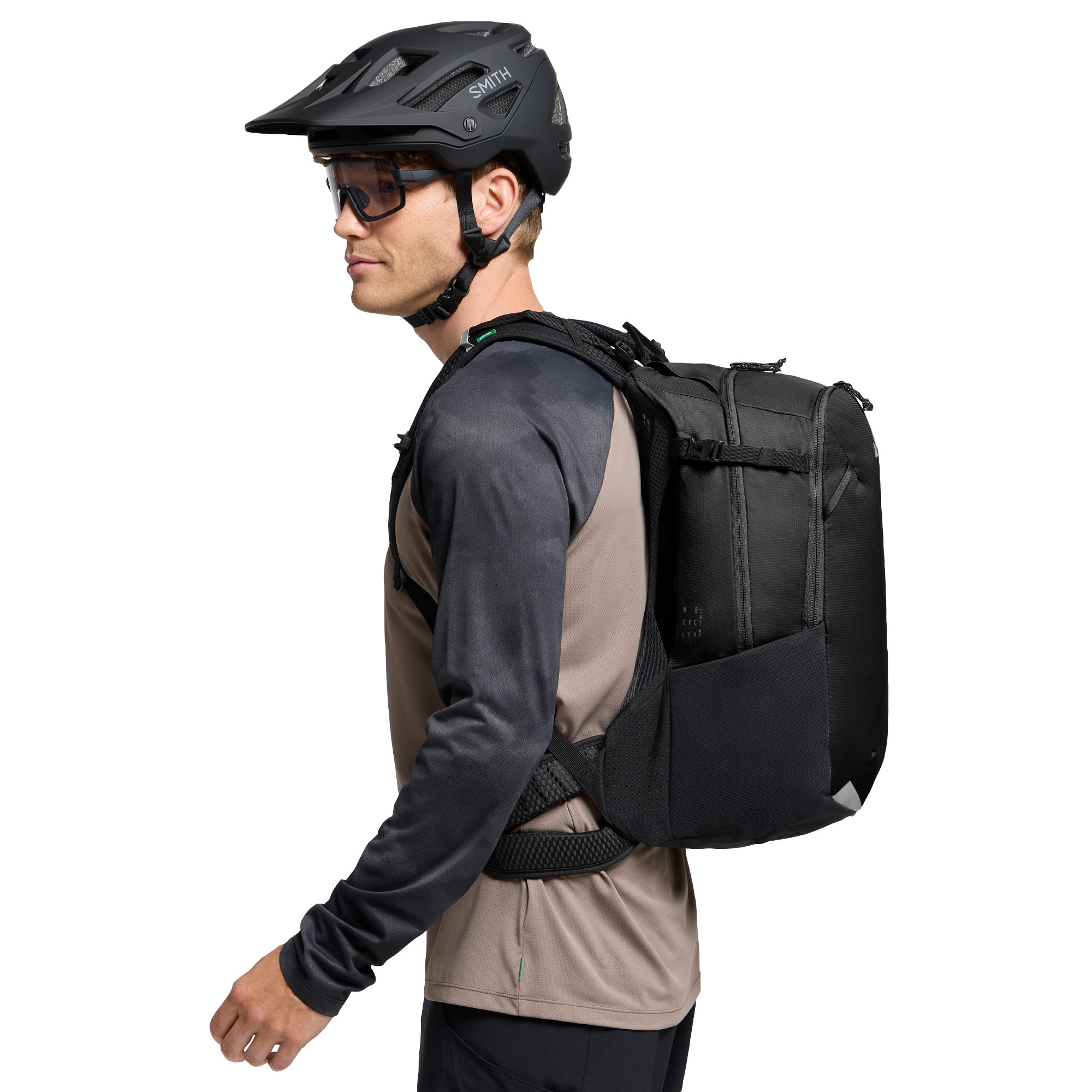 Vaude Trailvent 20 Fahrradrucksack schwarz